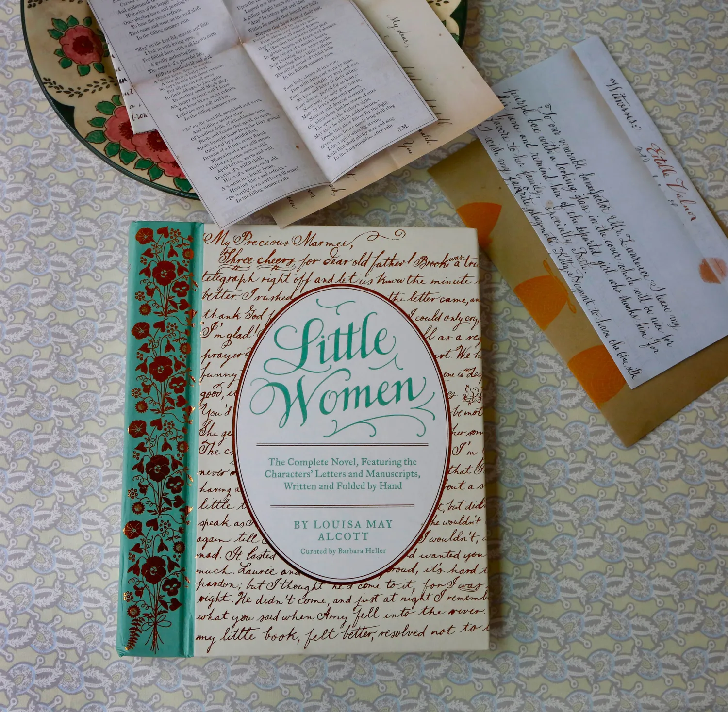 Chronicle Books Little Women innbundet bok brevutgave