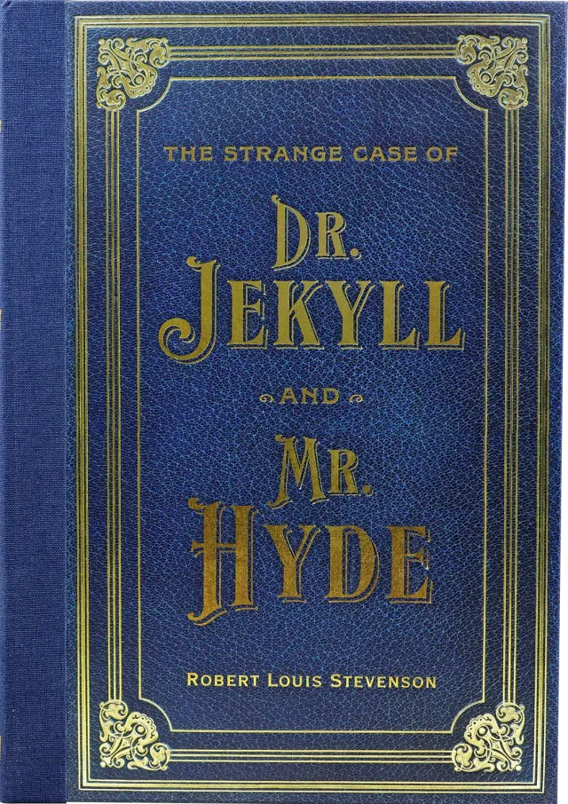 Peter Pauper Press Jekyll Hyde Masterpiece bok innbundet klassiker