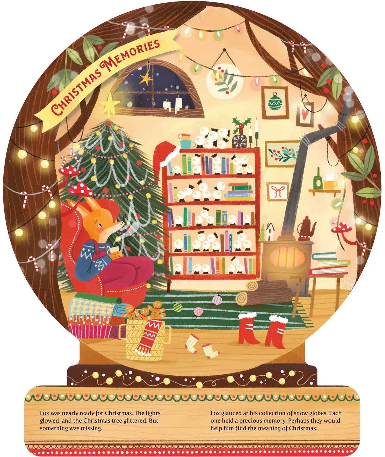 Abrams & Chronicle Books A Christmas to Remember julebok papp