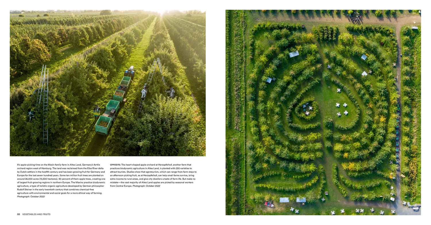 Abrams and Chronicle Feed the Planet Photographic Journey bok innbundet