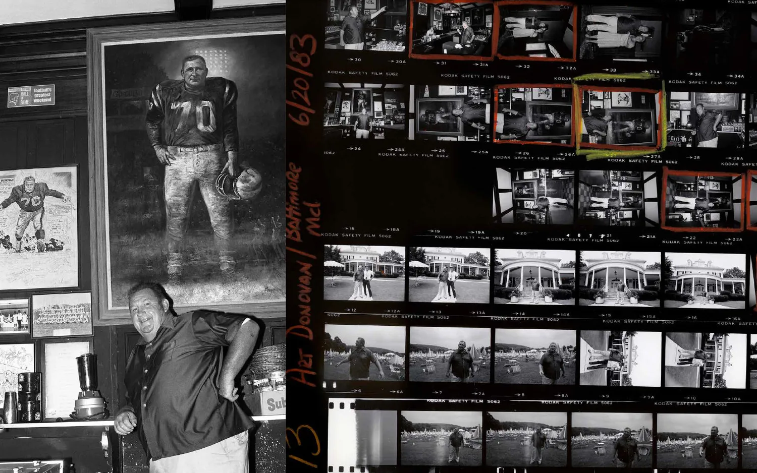 Abrams & Chronicle Books Field of Play 60 Years of NFL Photography innbundet