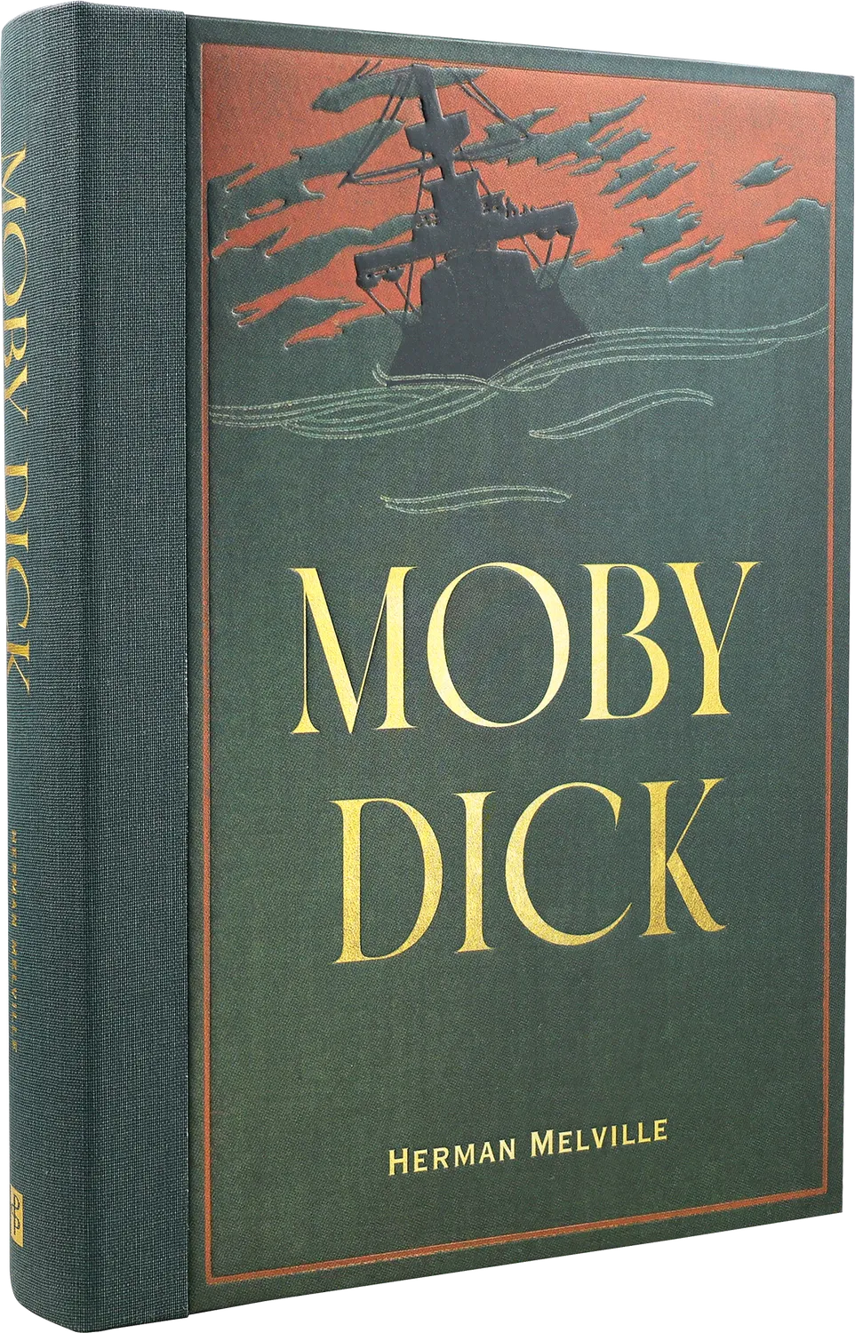 Peter Pauper Press Masterpiece Moby Dick bok innbundet gaveutgave