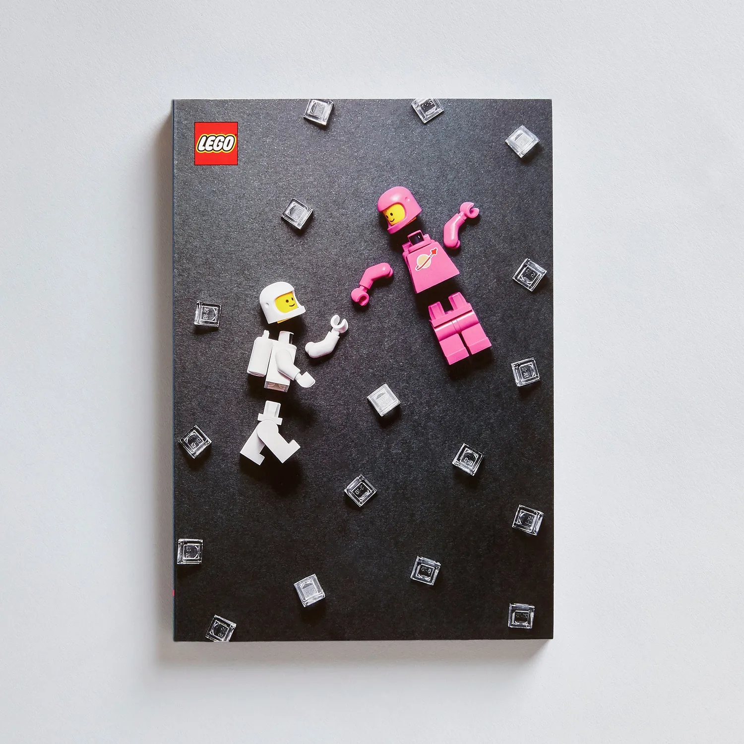 Chronicle Books LEGO Minifigure notatbok linjert 192 sider