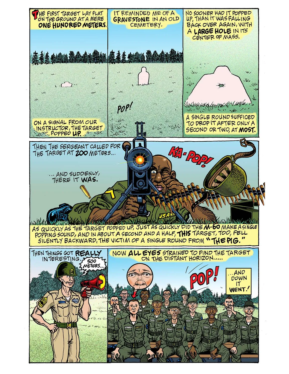 Abrams Comicarts Drafted tegneserie innbundet Vietnamkrigen