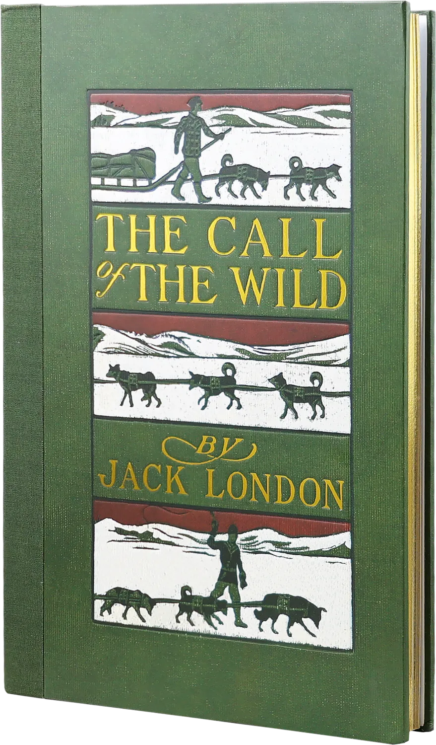 Peter Pauper Press The Call of the Wild gavebok innbundet klassiker