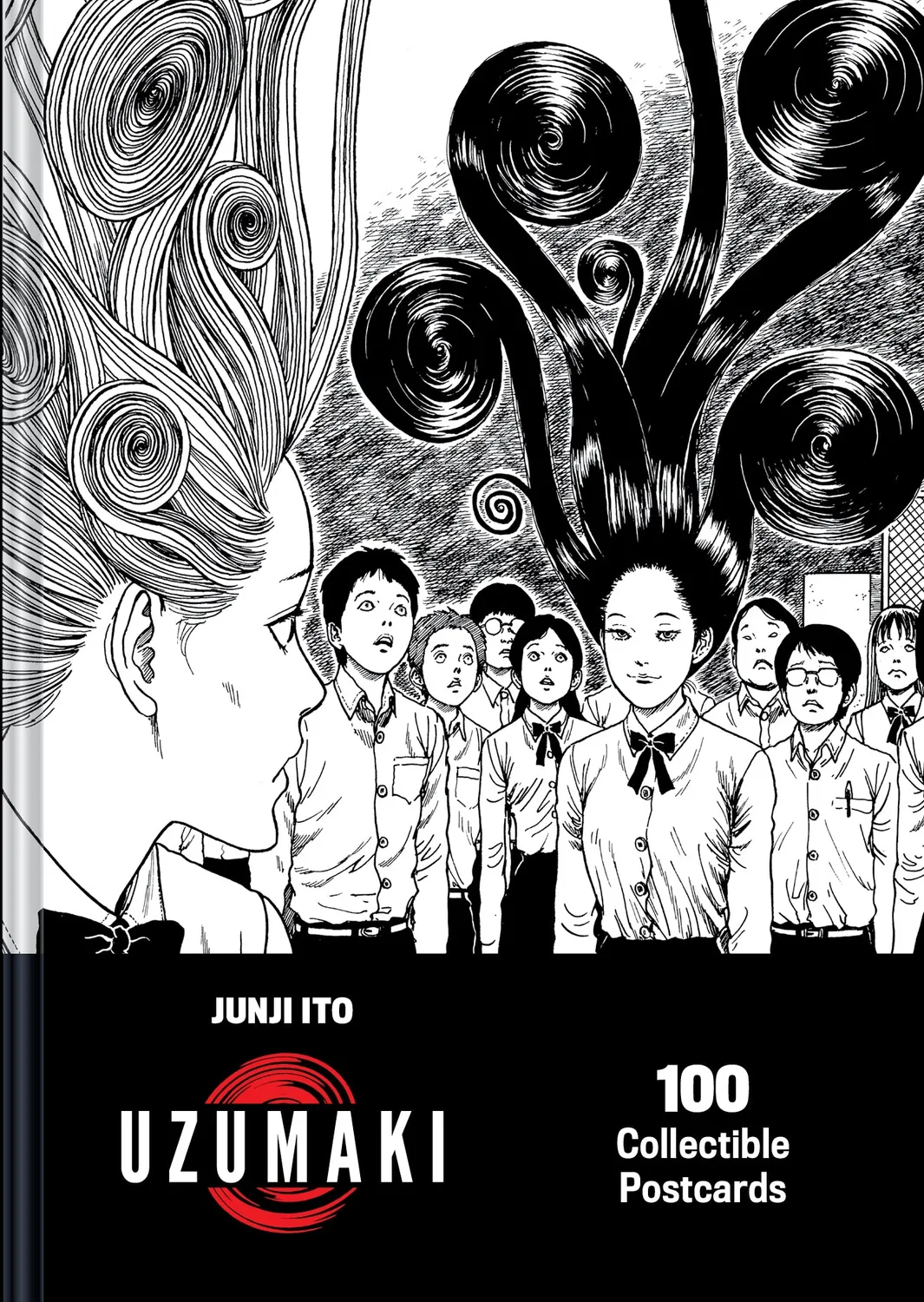 Junji Ito Uzumaki 100 Collectible Postcards postkort skrekk