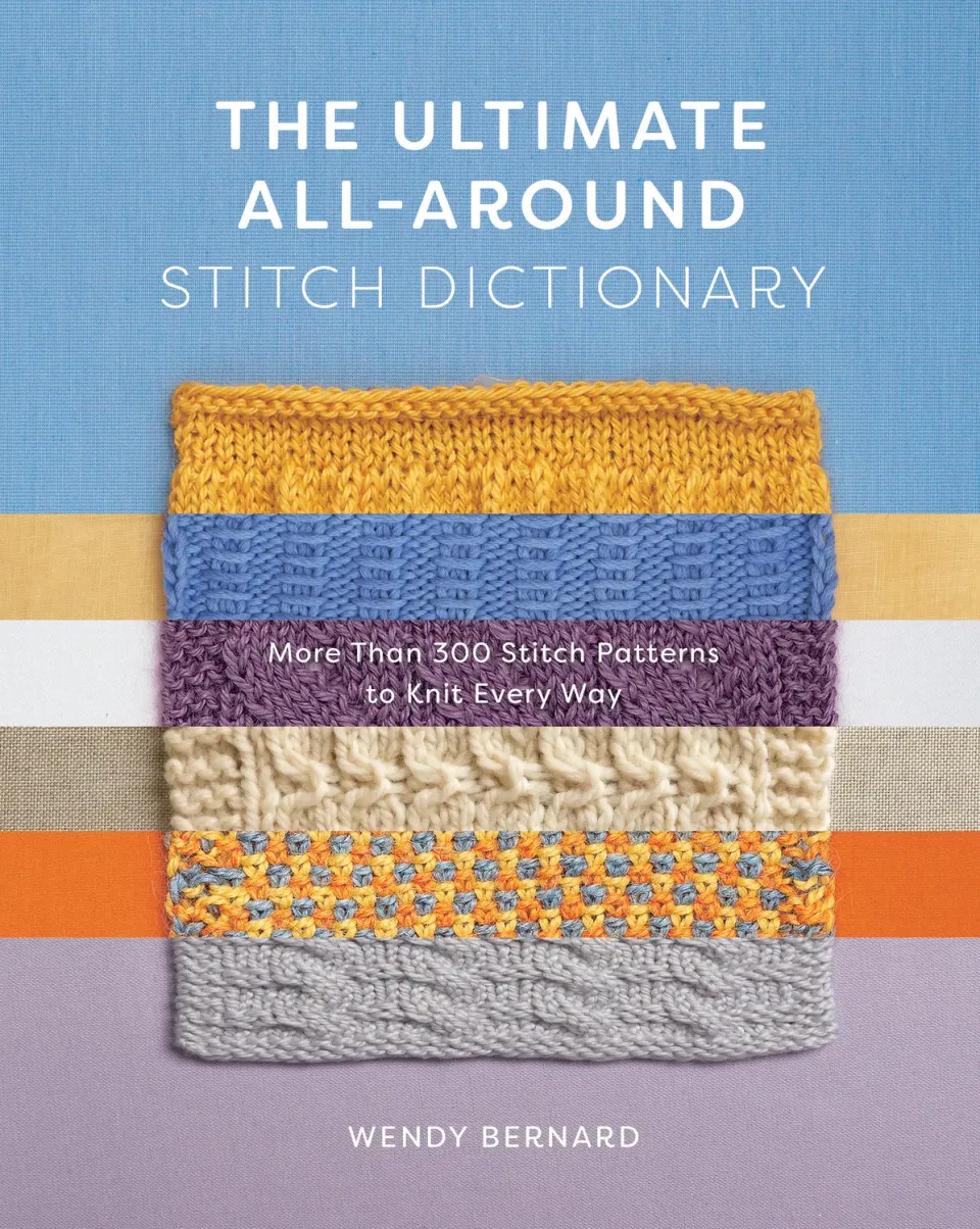 Abrams Ultimate Stitch Dictionary strikkebok paperback 300 mønster