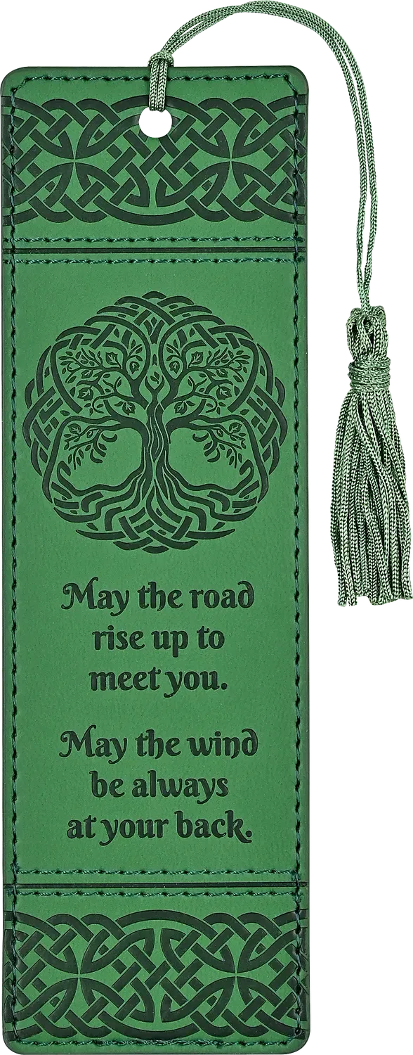 Peter Pauper Press Celtic bokmerke veganskinn Tree of Life