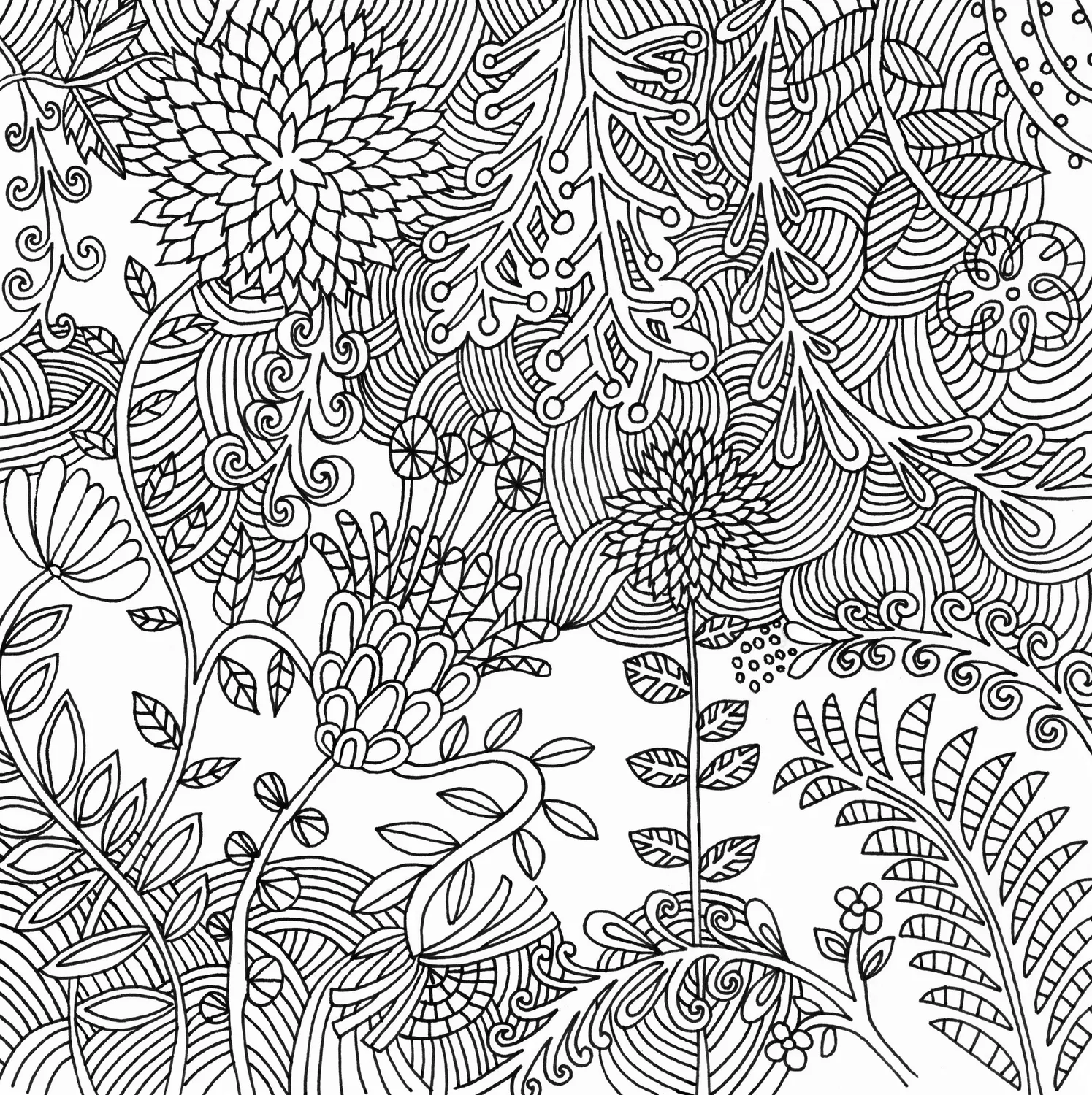 Peter Pauper Press Serenity fargeleggingsbok 31 motiver