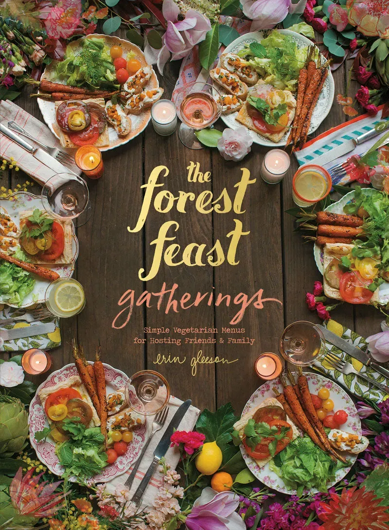 Abrams The Forest Feast Gatherings kokebok innbundet vegetar