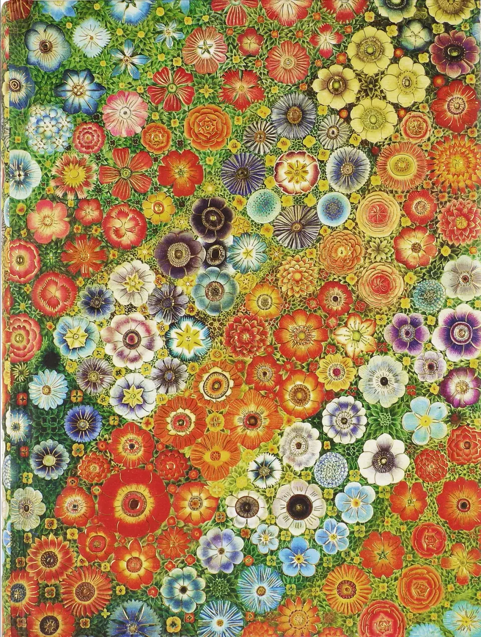 Peter Pauper Press Millefiori journal innbundet 160 sider