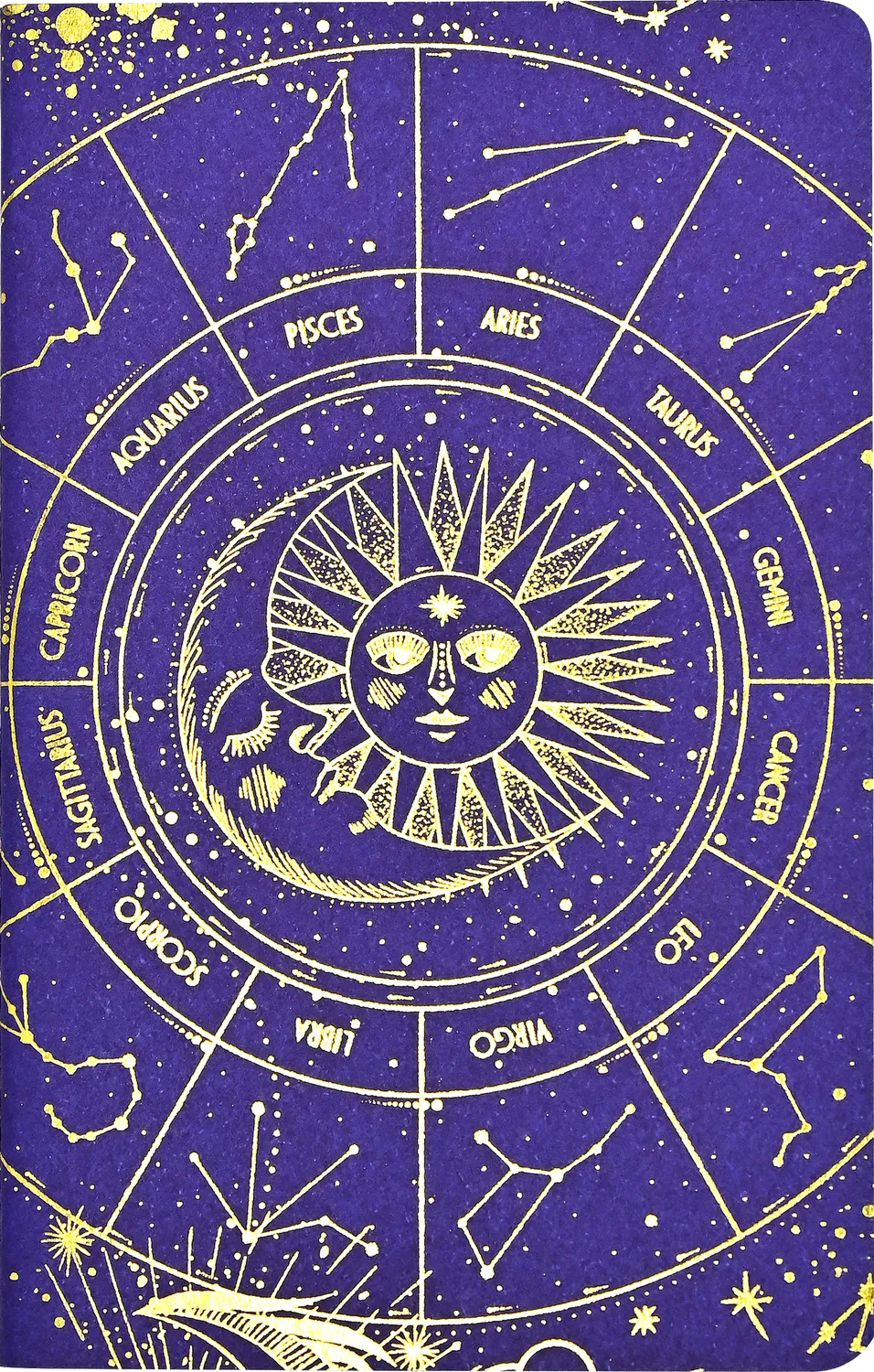 Peter Pauper Press Jotter Celestial notatbok 3-pakning linjert