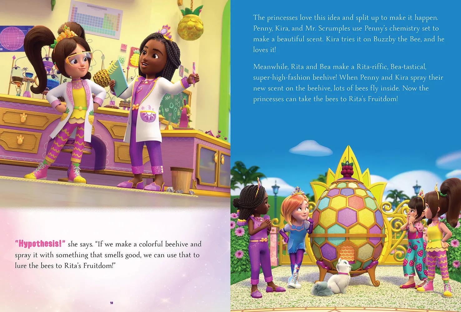 Abrams 5-Minute Princess Power Stories innbundet barnebok