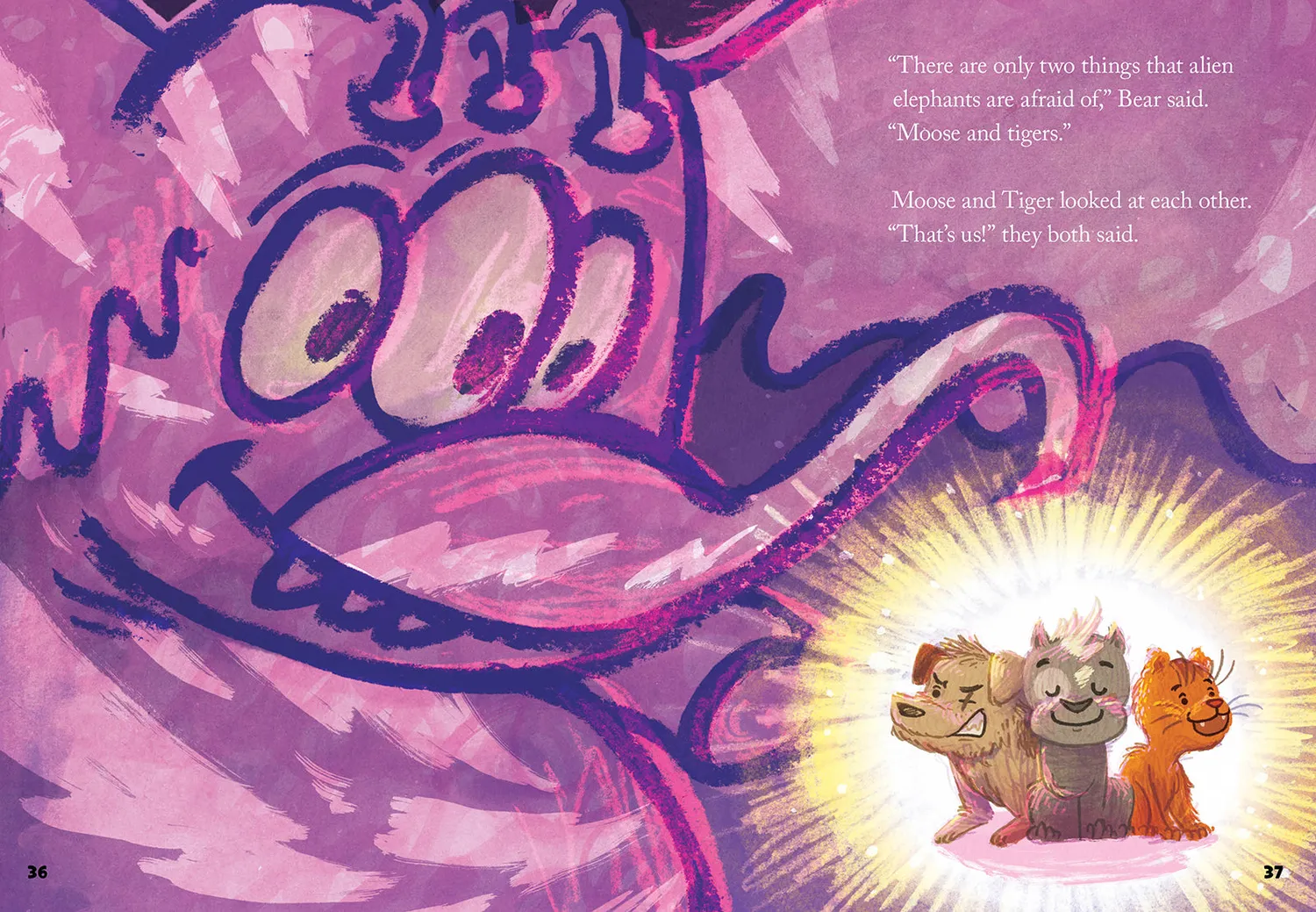 Abrams The Rescues Best Day Ever innbundet barnebok 5–8 år