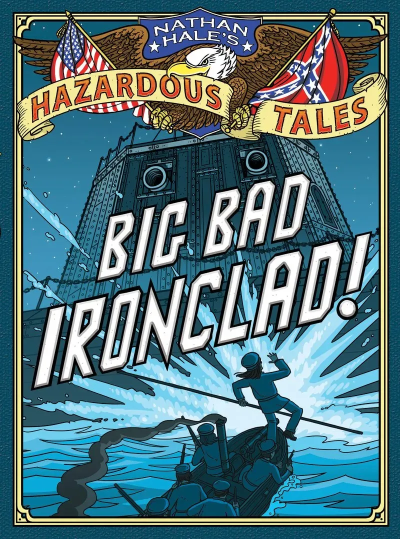 Abrams Big Bad Ironclad tegneseriebok innbundet nr 2