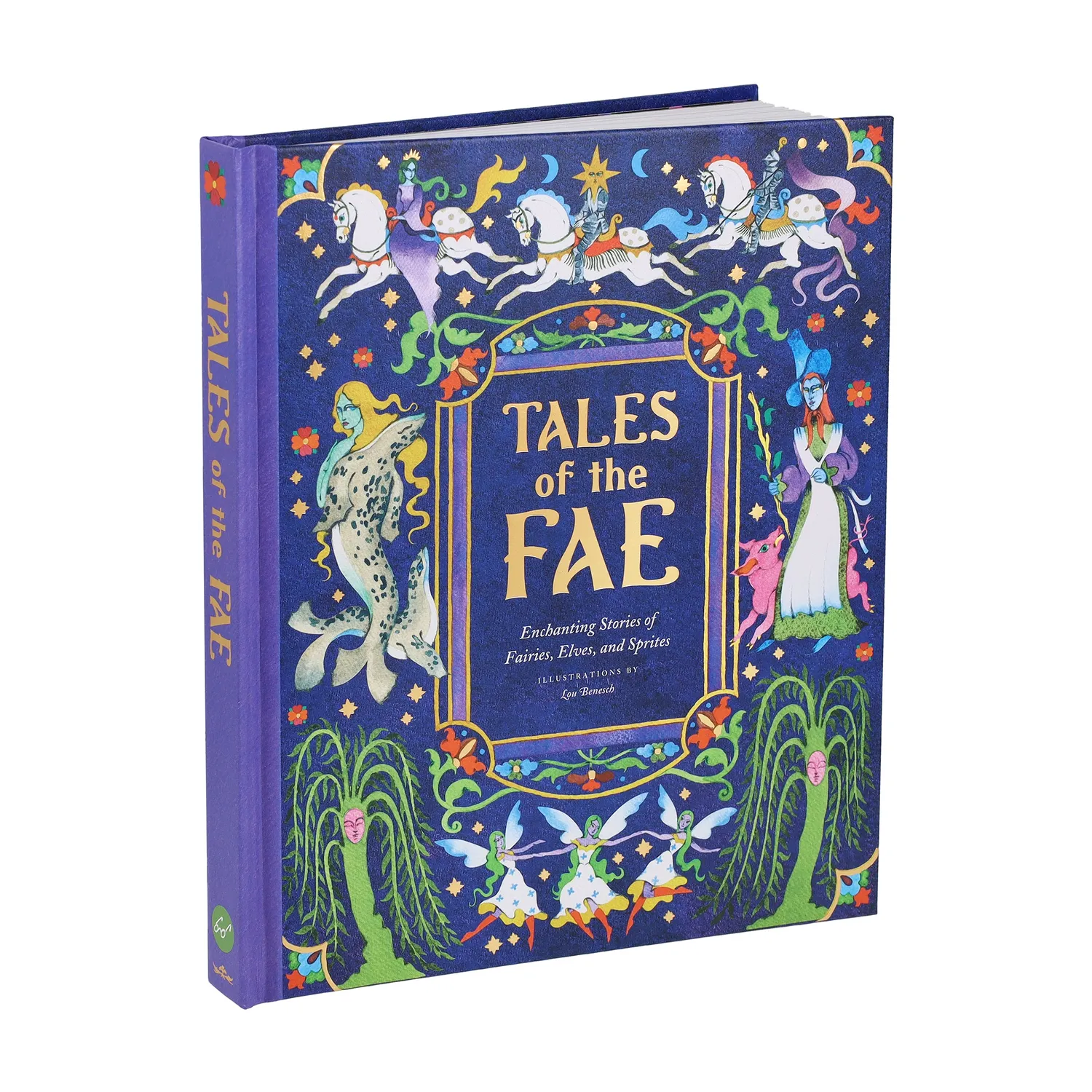 Abrams Tales of the Fae eventyrbok innbundet