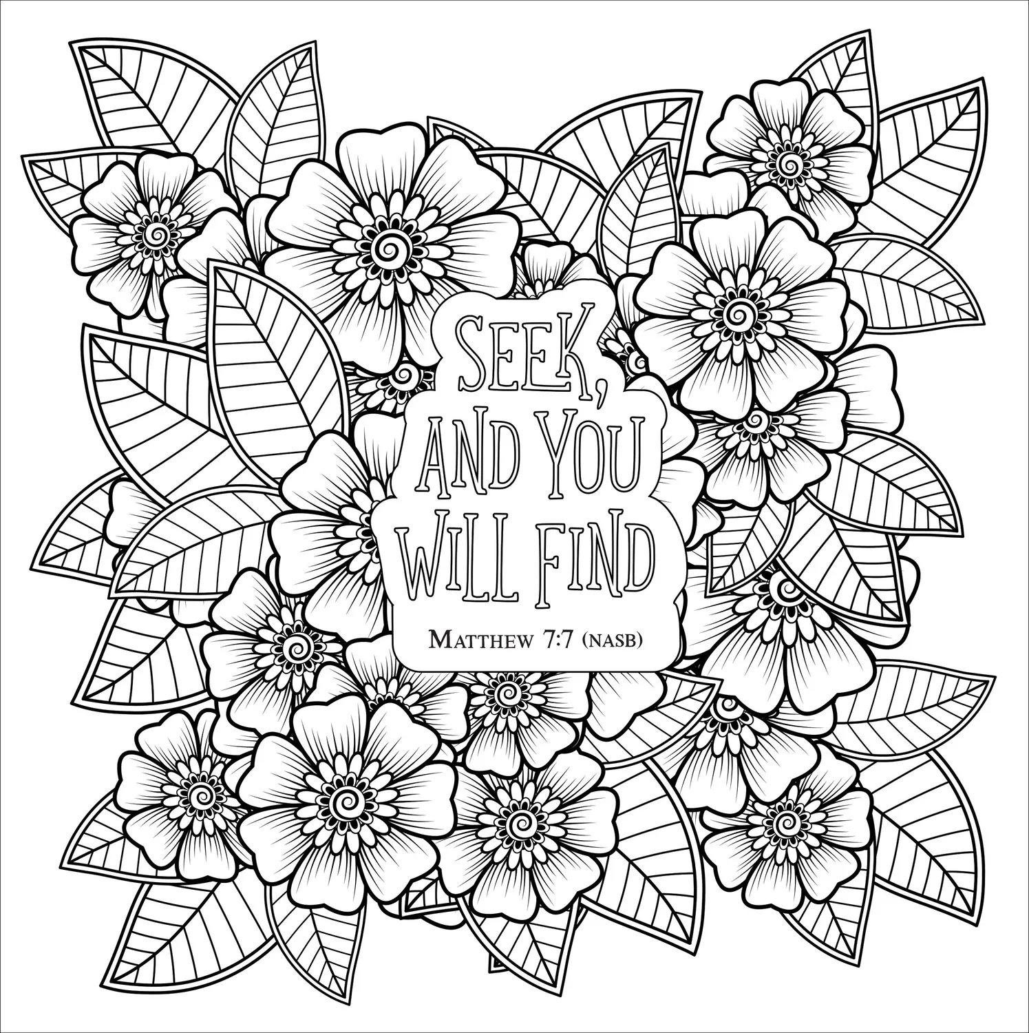 Peter Pauper Press Blessed fargeleggingsbok 31 motiver tro