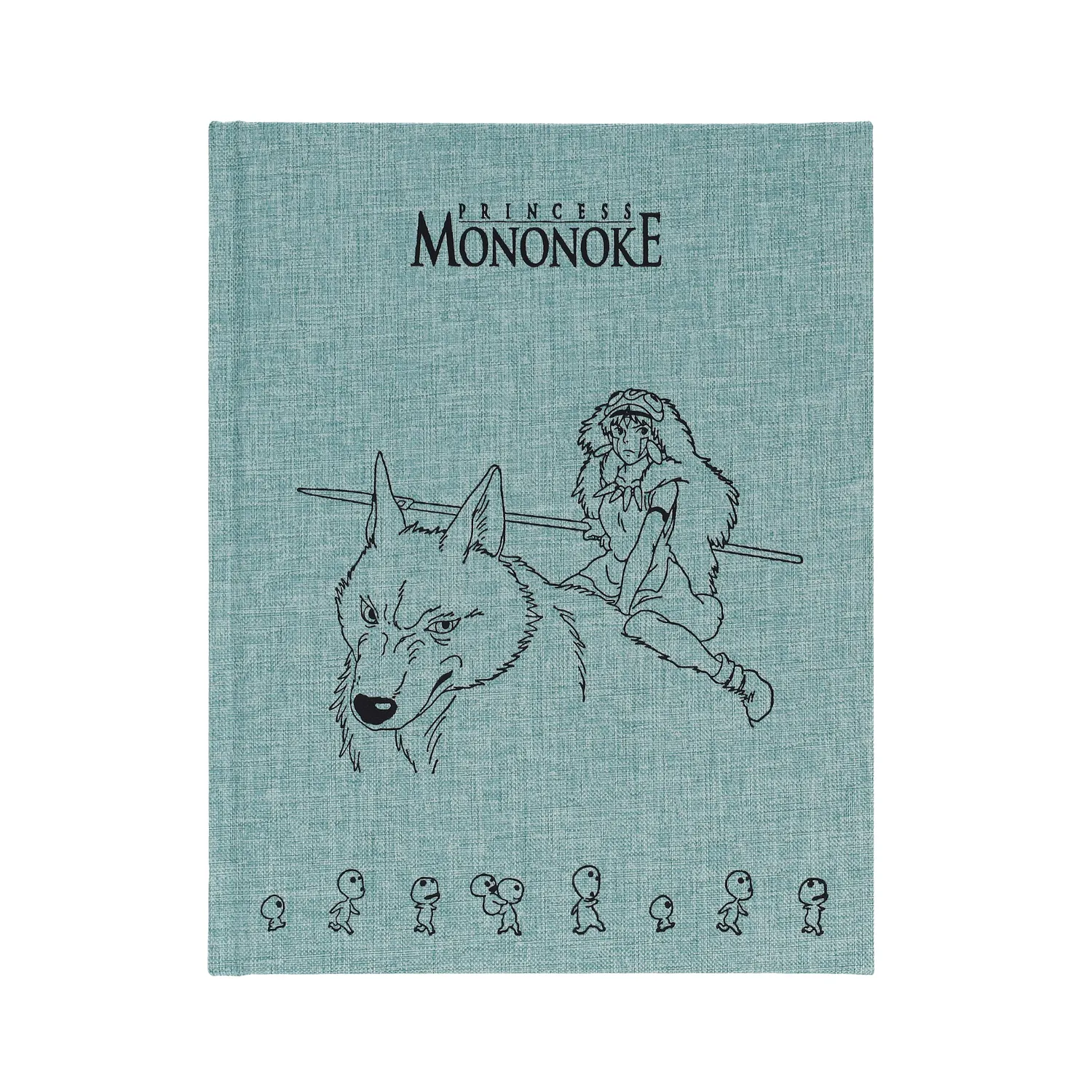 Abrams and Chronicle Studio Ghibli Princess Mononoke skissebok