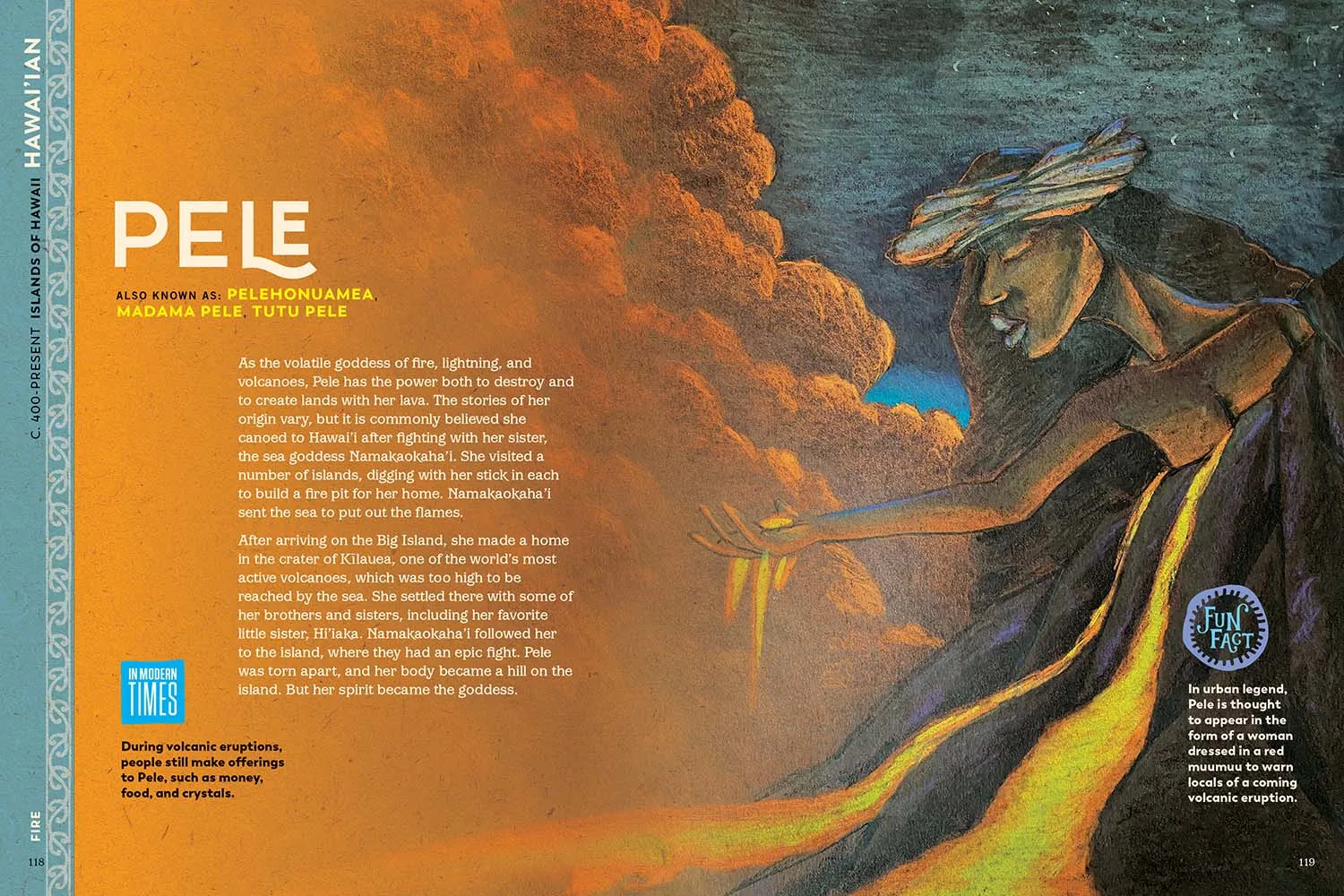 Abrams and Chronicle Amazing Immortals barnebok innbundet mytologi