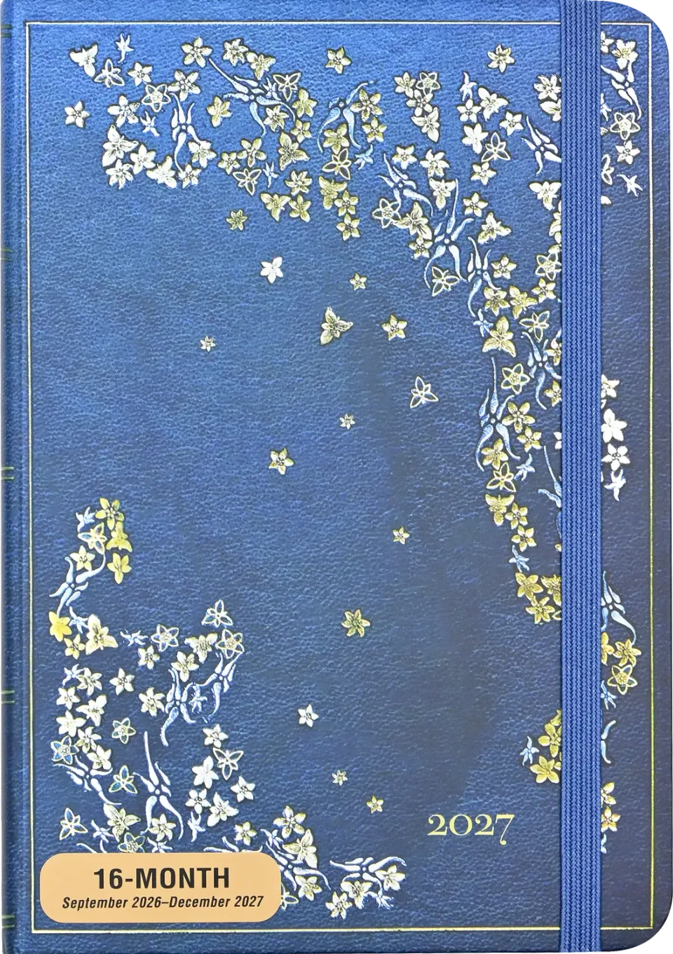 Peter Pauper Press Gilded Branch ukeplanlegger 2027 hardcover
