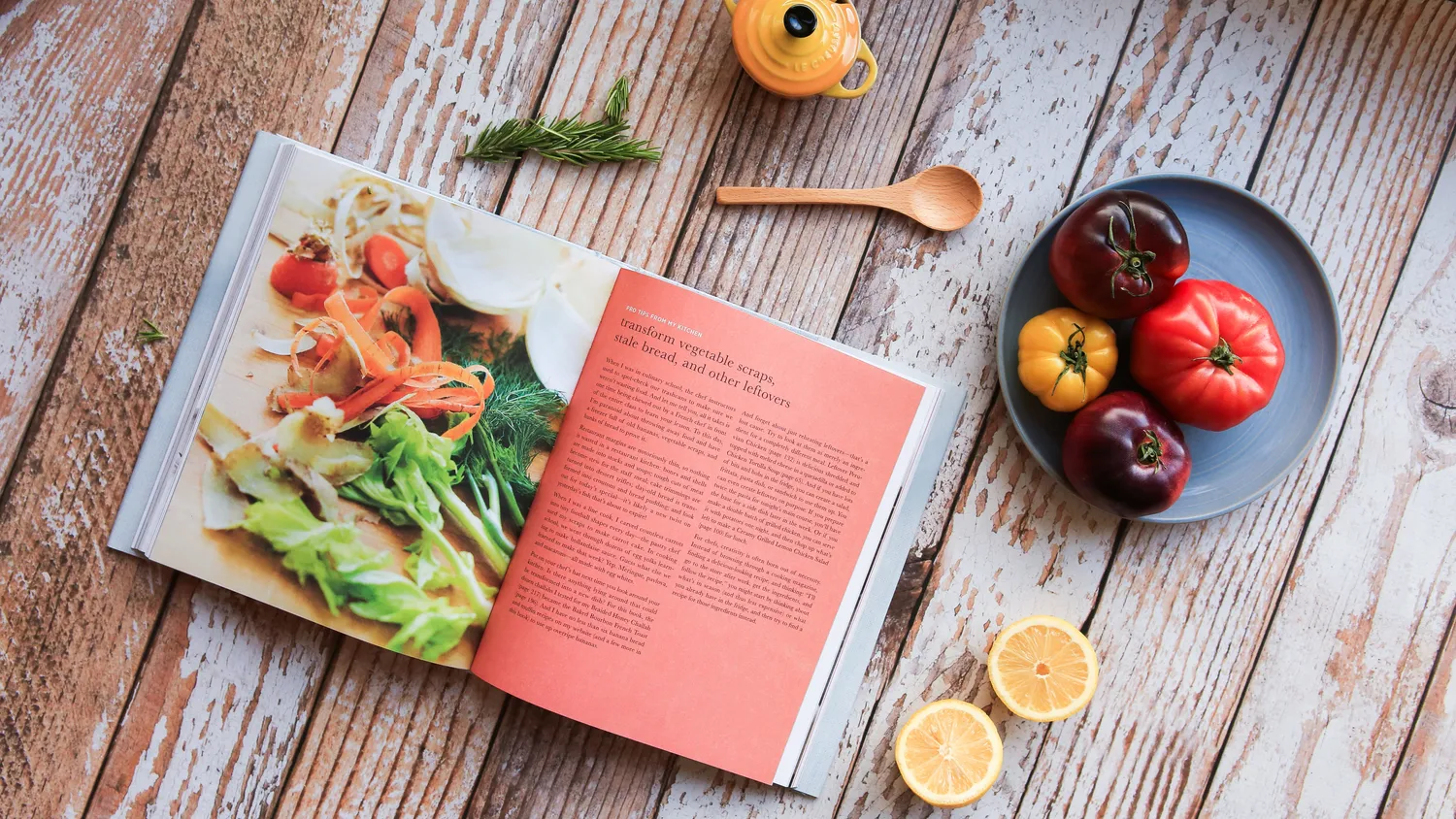 Abrams and Chronicle Once Upon a Chef, the Cookbook innbundet kokebok