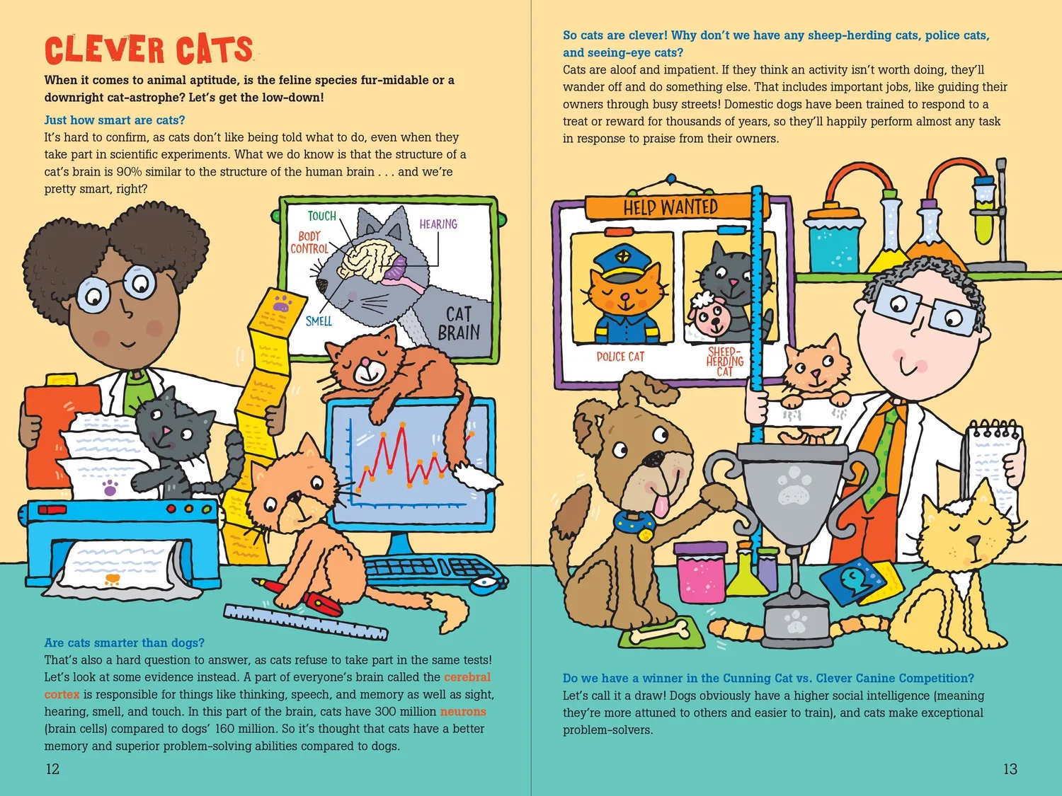 Peter Pauper Press 100 Questions about Cats barnebok katt