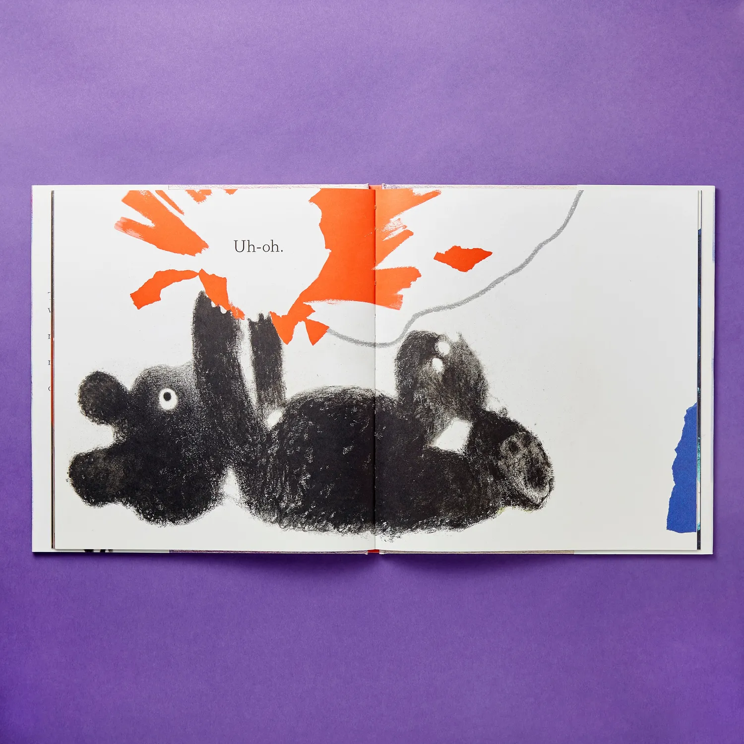 The Bear and the Moon bildebok innbundet vennskap
