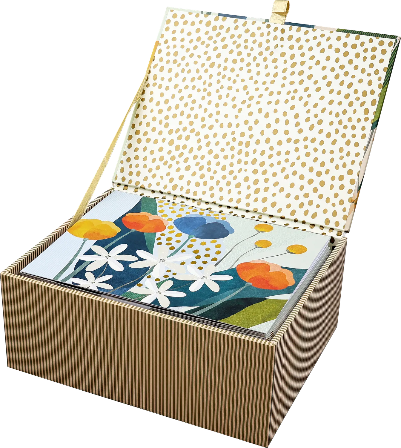 Peter Pauper Press Premium Floral notatkort 20 stk