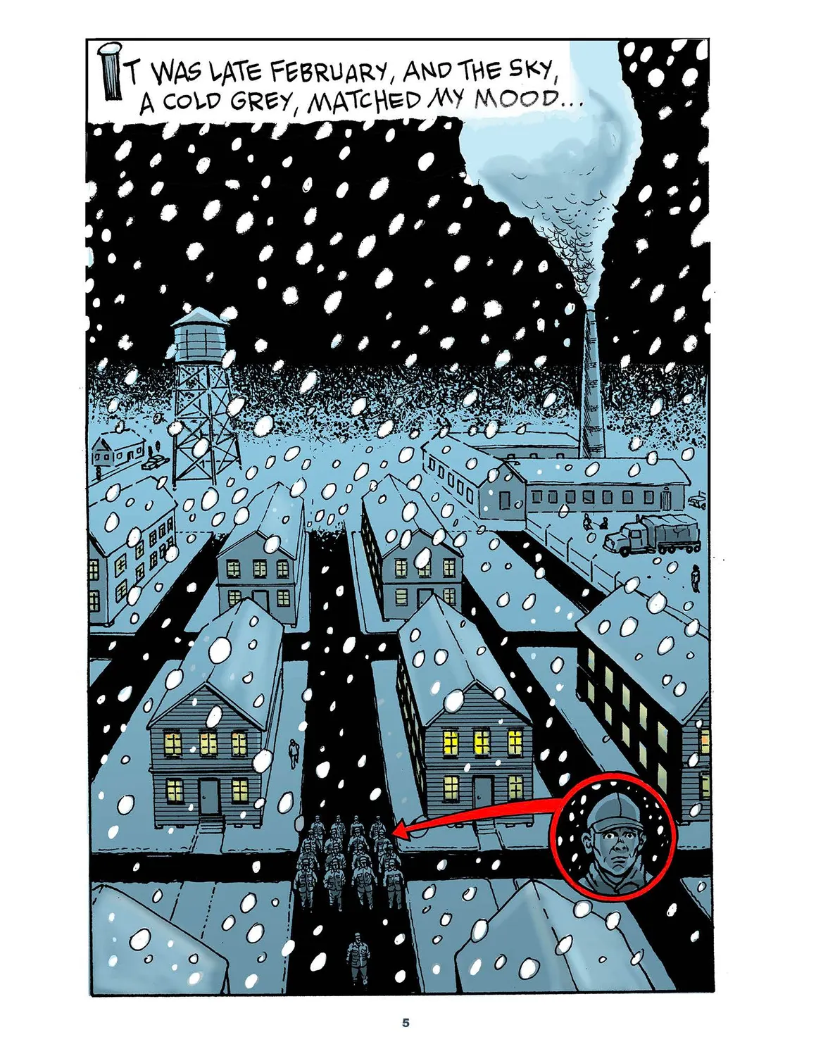Abrams Comicarts Drafted tegneserie innbundet Vietnamkrigen