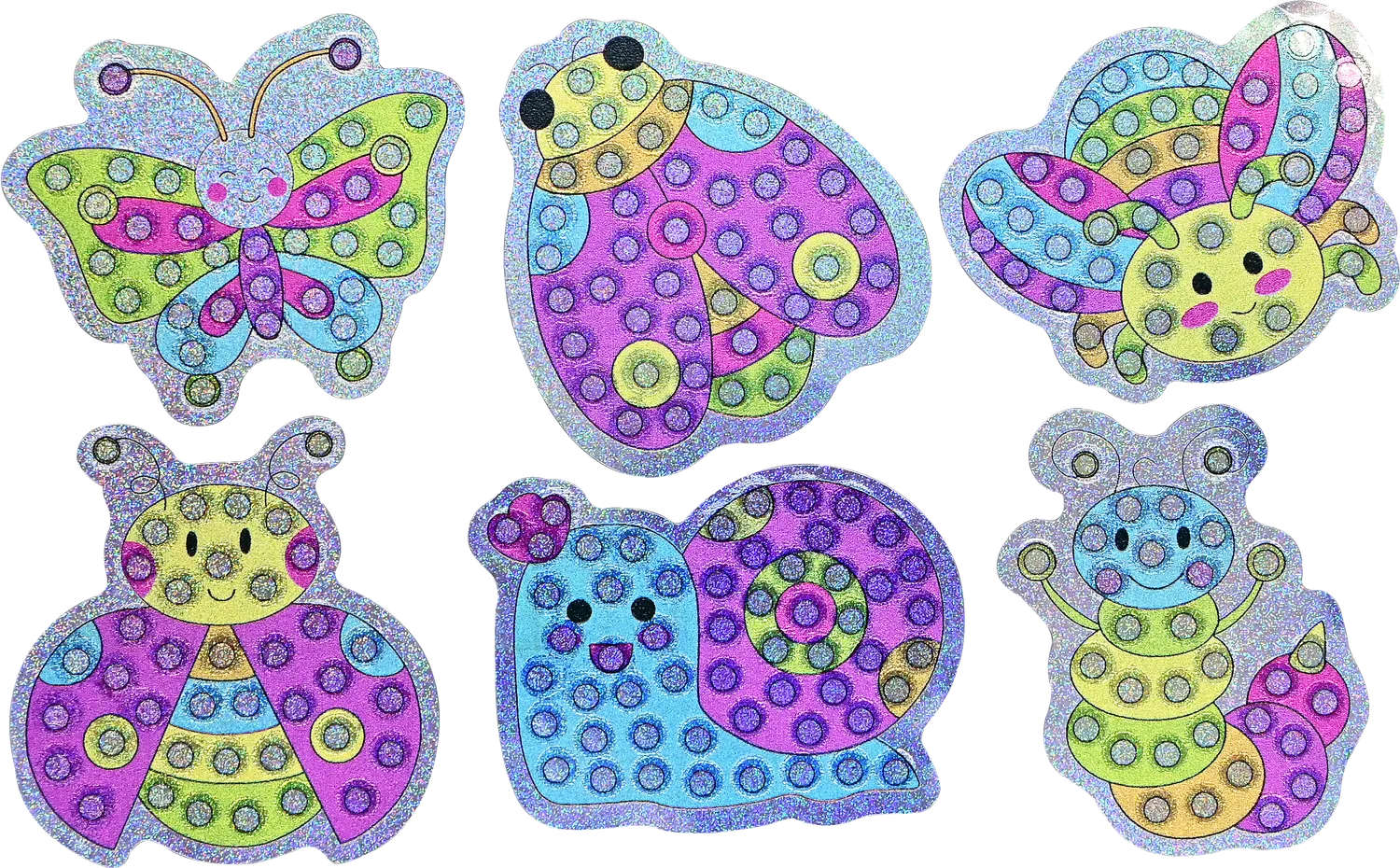 Peter Pauper Press Big Gem Painting Sticker Kit diamantmaling