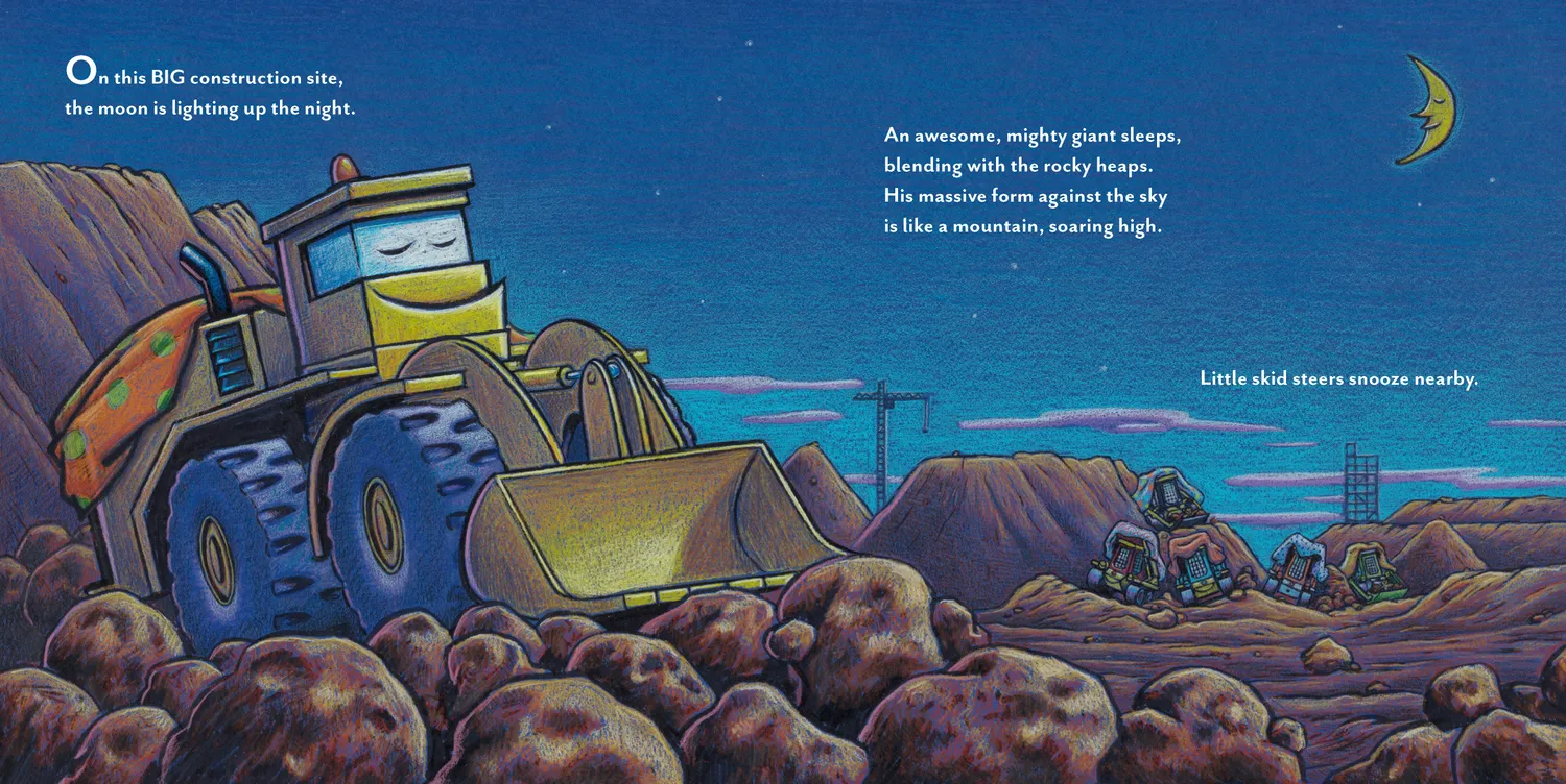Goodnight Construction Site Dad and His Crew barnebok