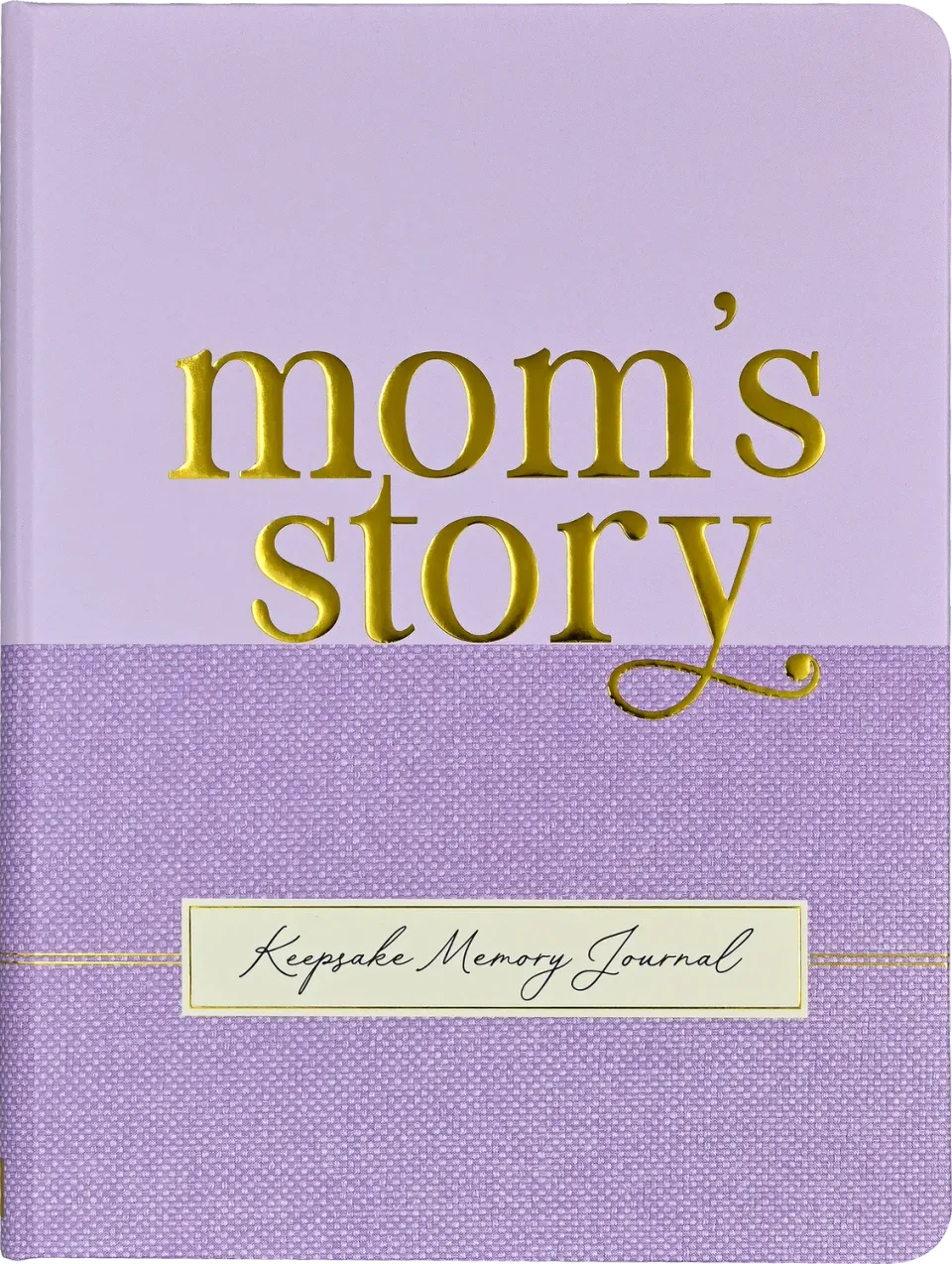 Peter Pauper Press Mom's Story minnebok innbundet gullsnitt
