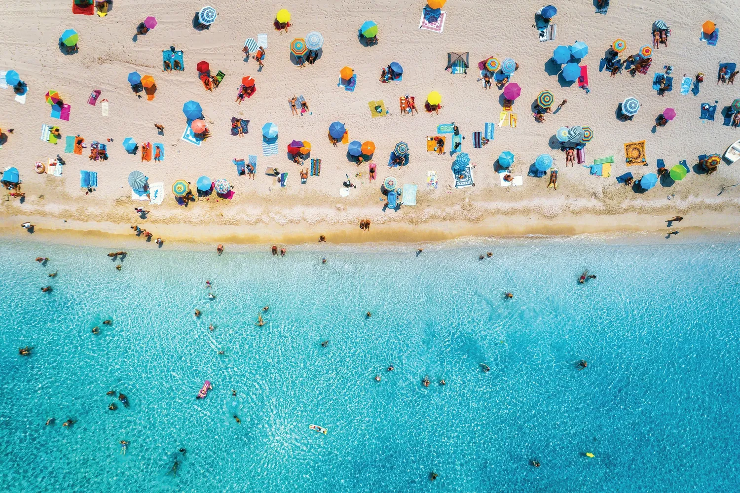 Peter Pauper Press Life's a Beach puslespill 1000 brikker