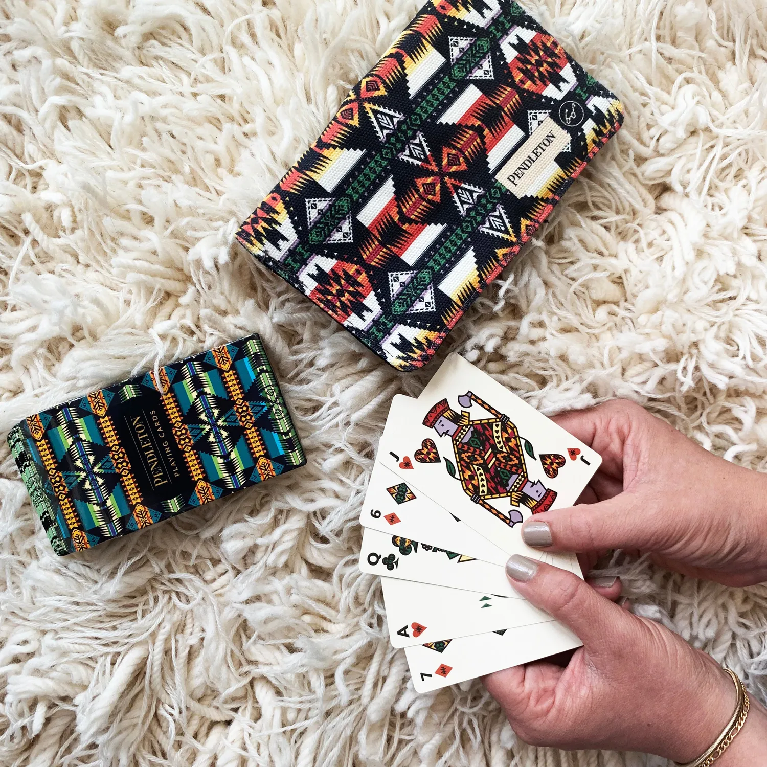 Chronicle Pendleton Playing Cards spillkort 2 kortstokker