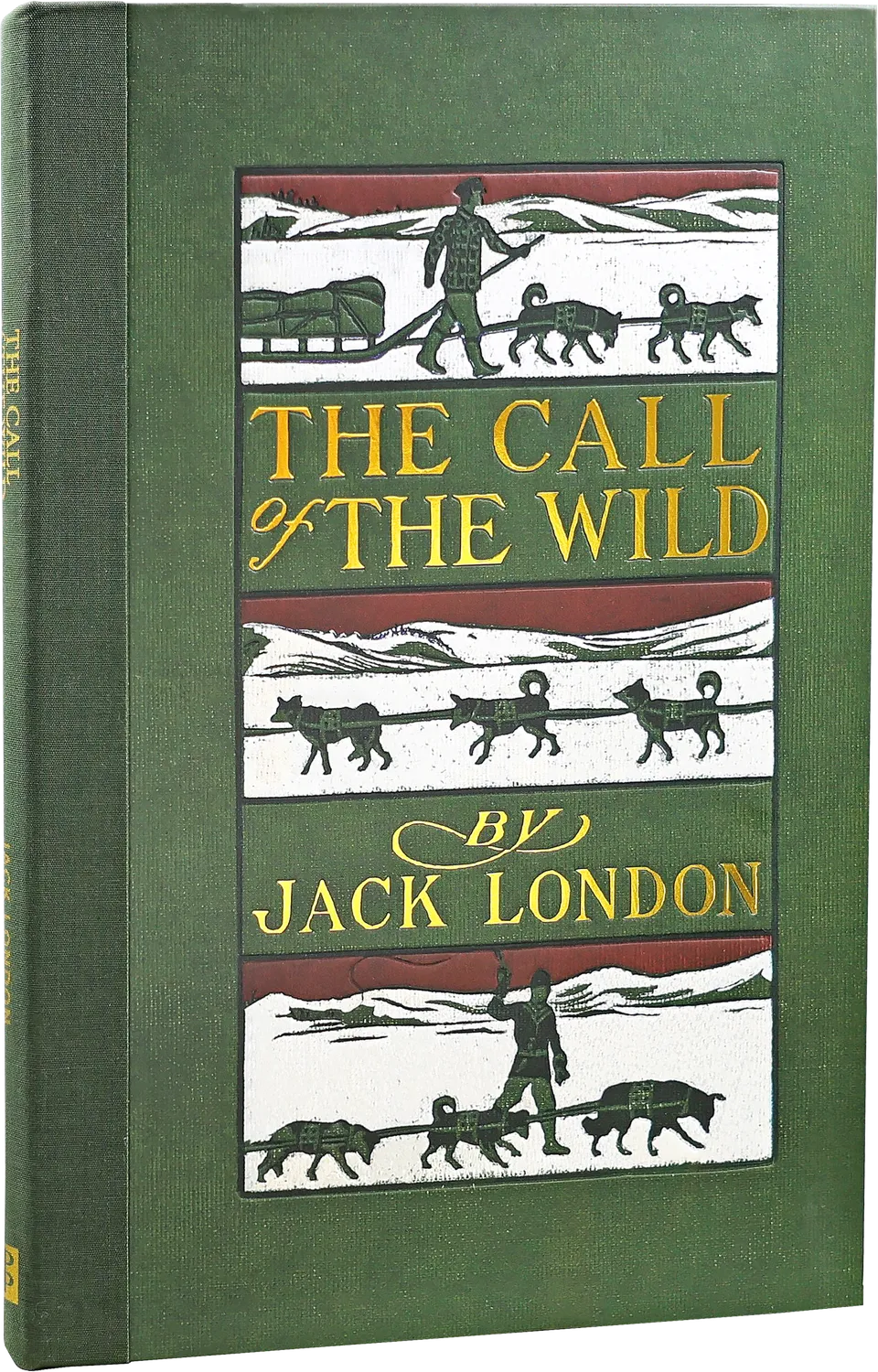 Peter Pauper Press The Call of the Wild gavebok innbundet klassiker