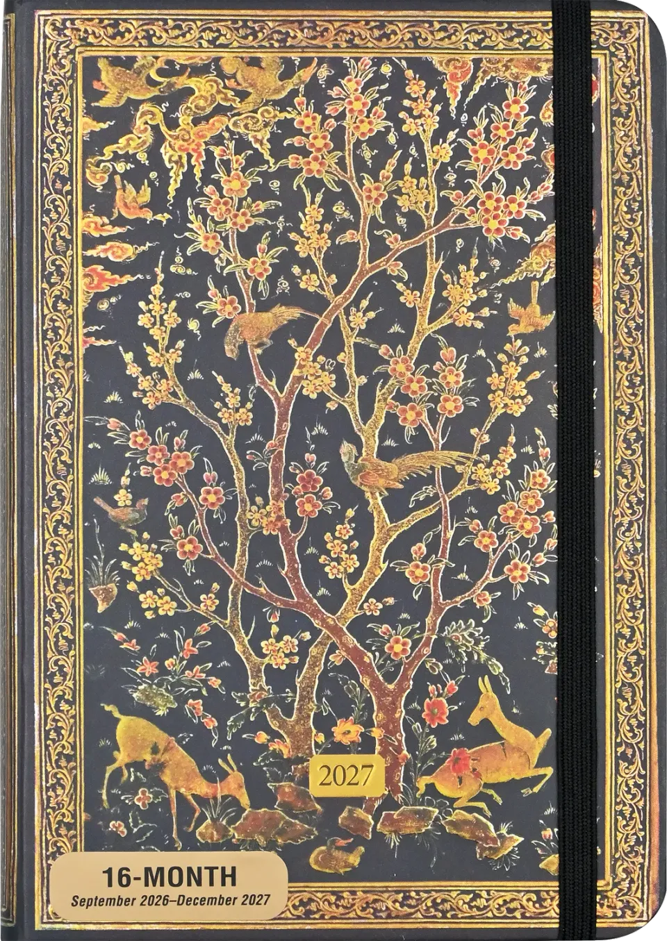 Peter Pauper Press Persian Grove 2027 ukeplanlegger