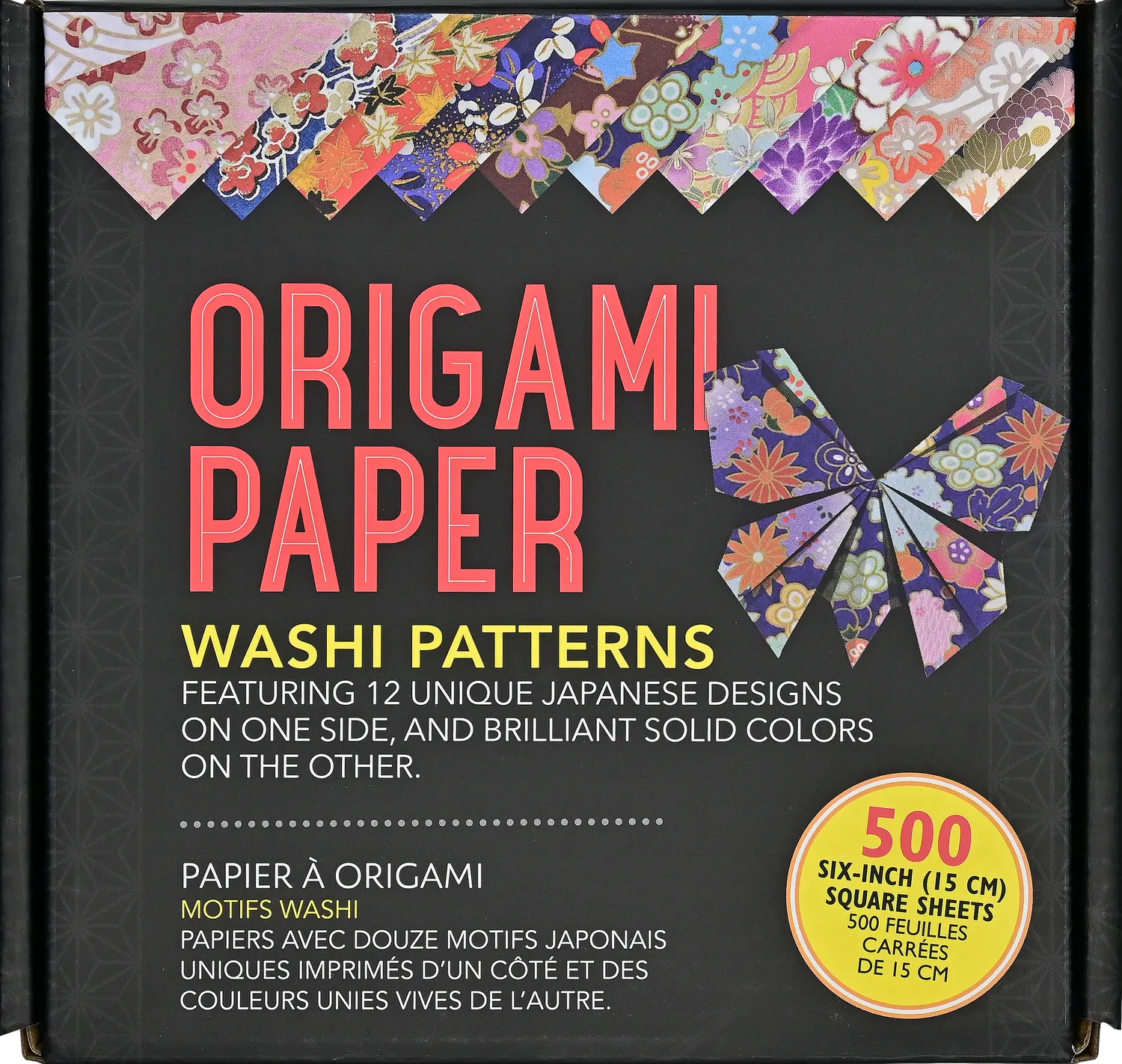 Peter Pauper Press Origami papir washi 500 ark