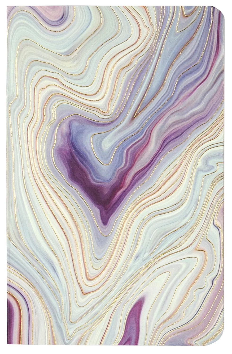Peter Pauper Press Jotter Agate mini notatbok 3 stk prikkruter