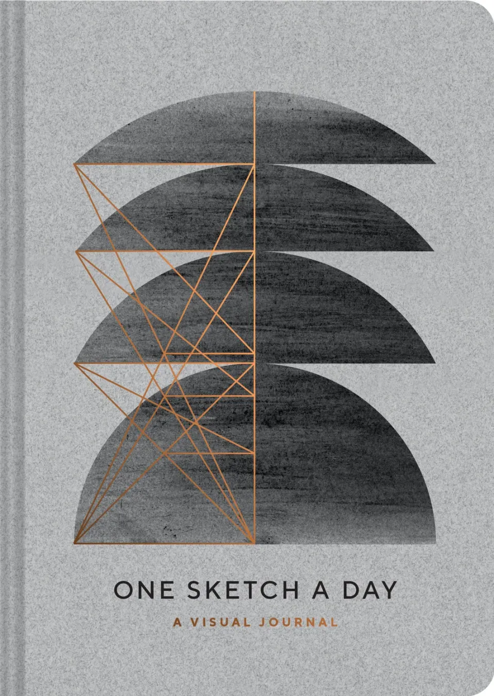 Modern One Sketch a Day tegnebok visual journal