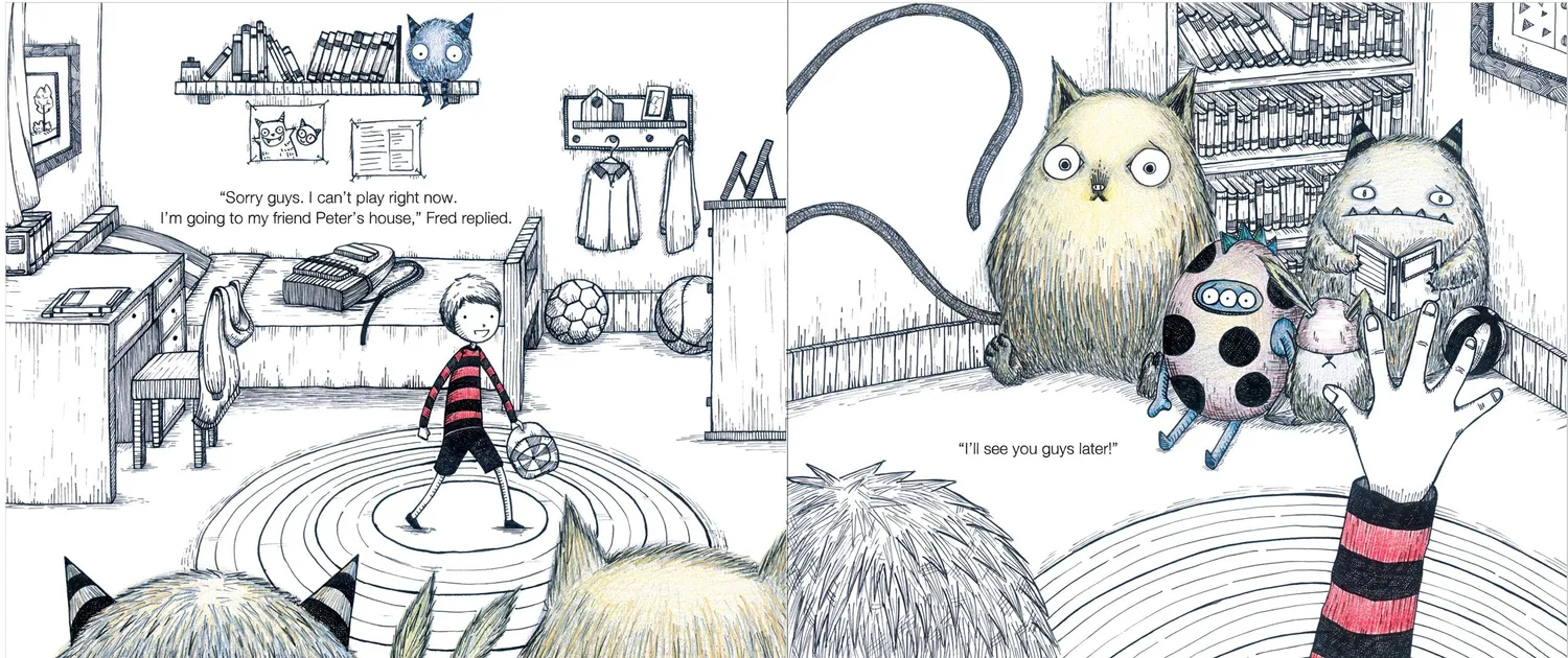 Peter Pauper Press Fred bildebok innbundet 3-8 år