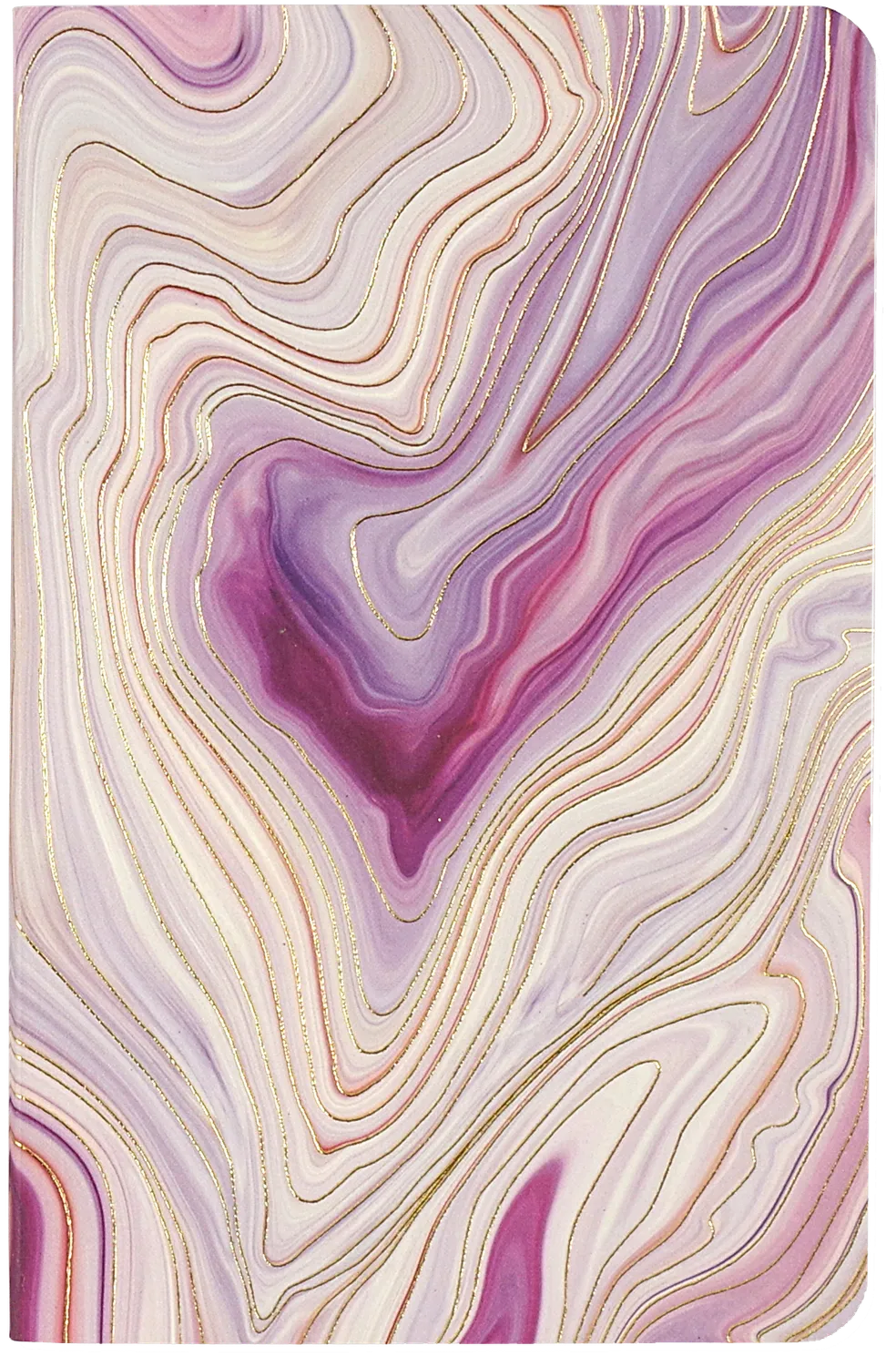 Peter Pauper Press Jotter Agate mini notatbok 3 stk prikkruter