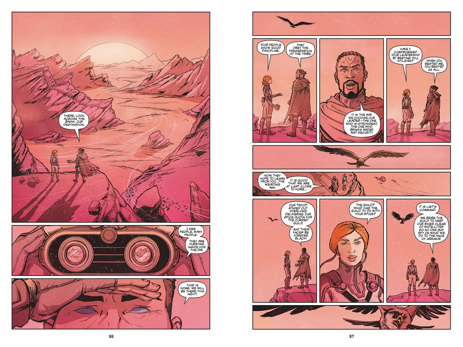 Abrams DUNE Muad'Dib grafisk roman samlerutgave innbundet