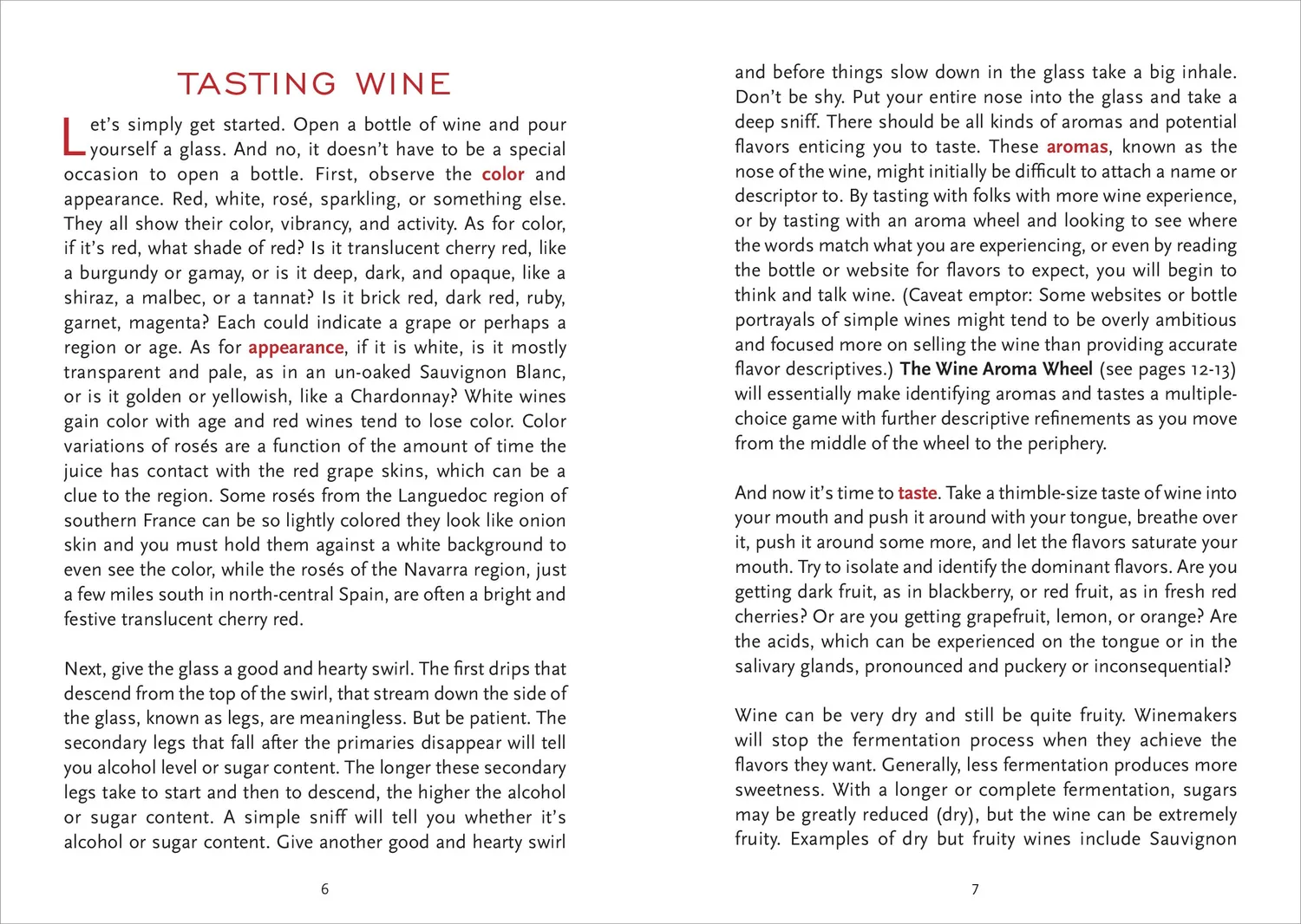 Peter Pauper Press Wine Tasting Journal vinjournal lomformat