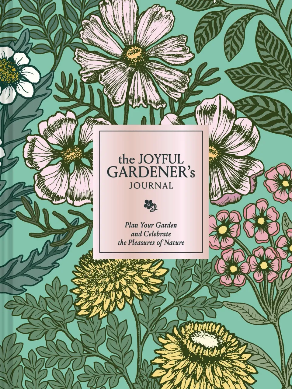 Chronicle The Joyful Gardener's Journal hagedagbok