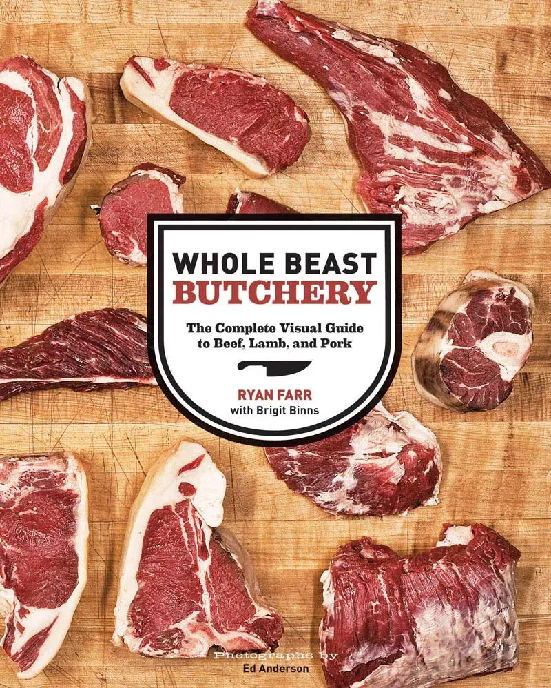 Chronicle Whole Beast Butchery kokebok innbundet kjøtt