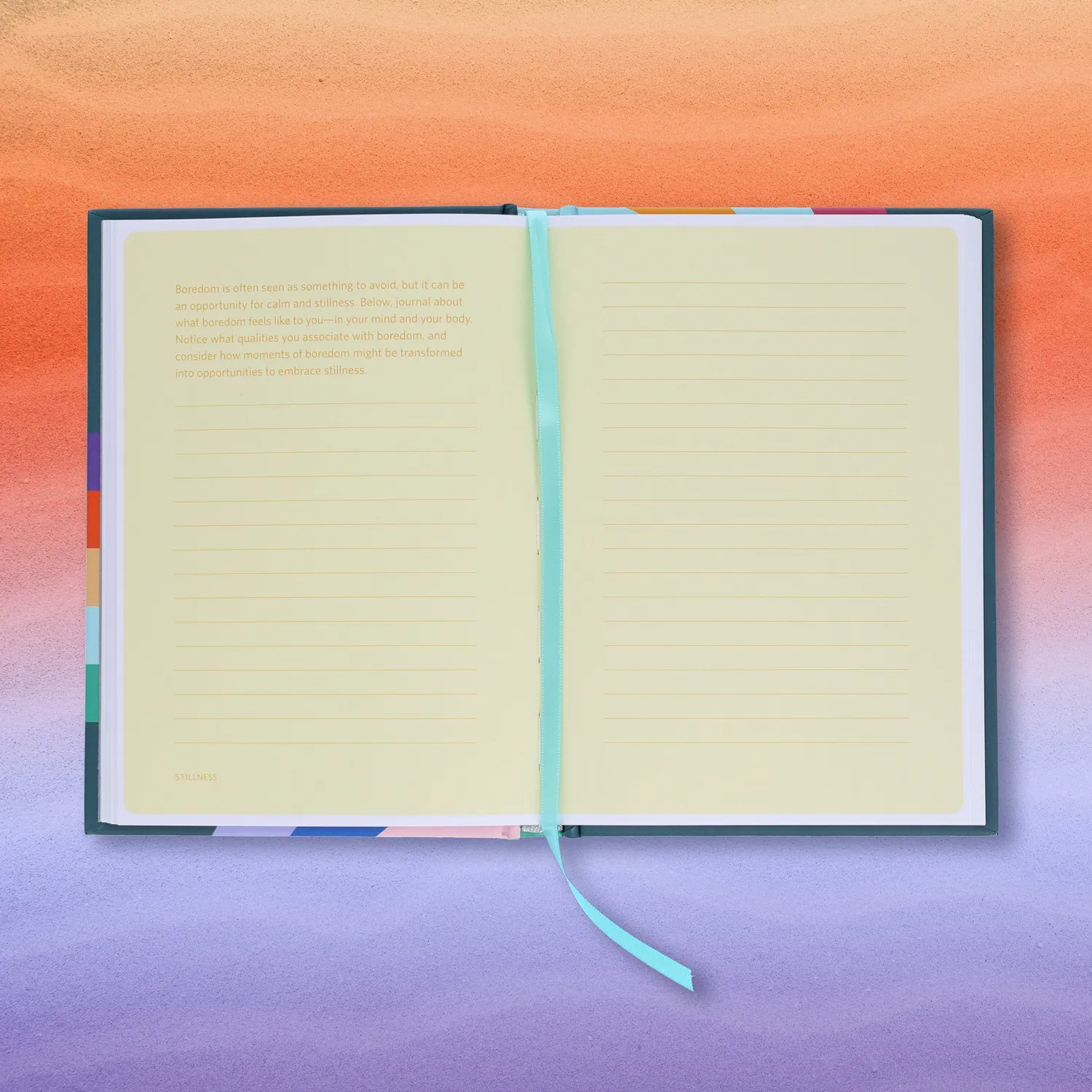 Mindfulness Journal dagbok skrivebok gave