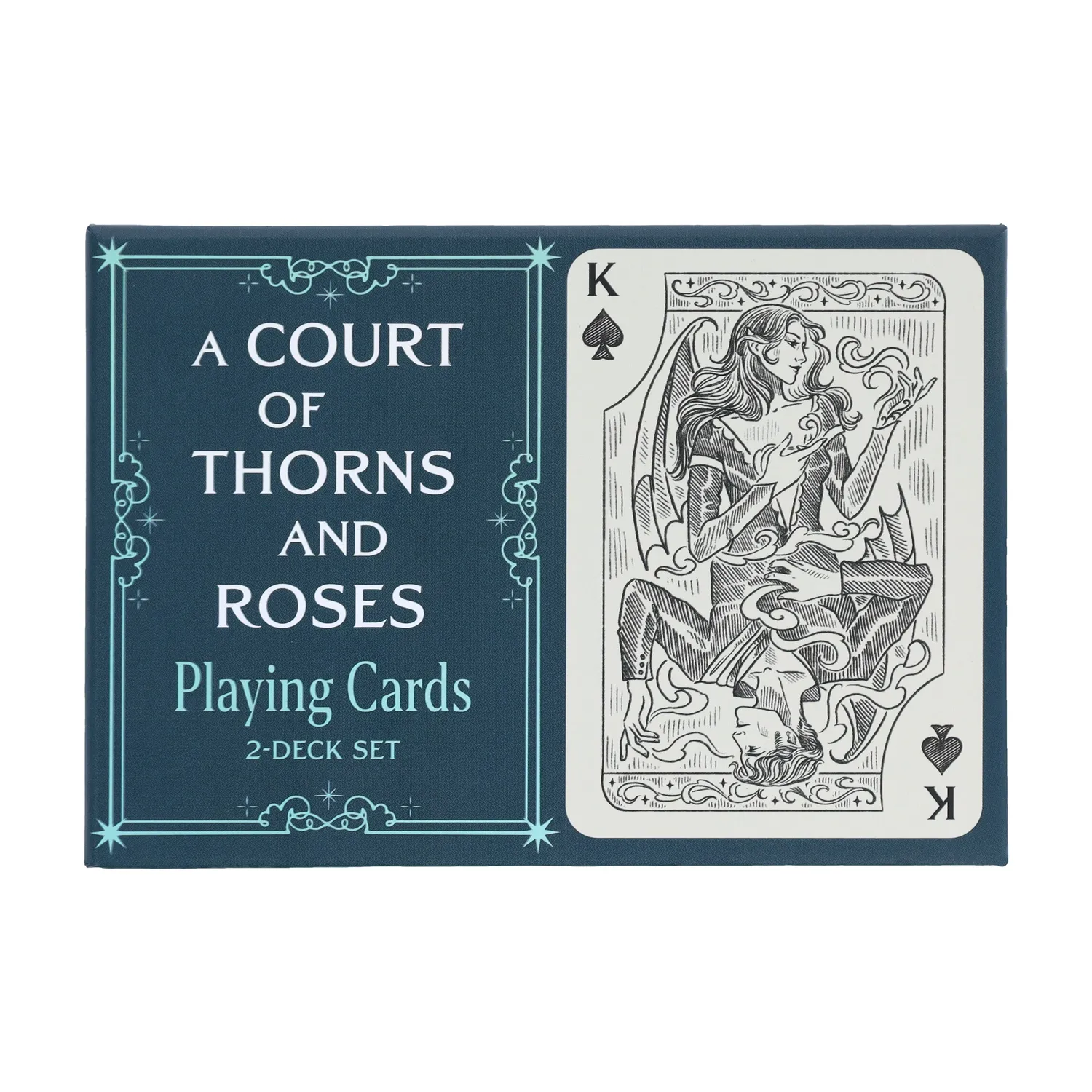 Abrams and Chronicle ACOTAR spillkort Night Court 2-pakning