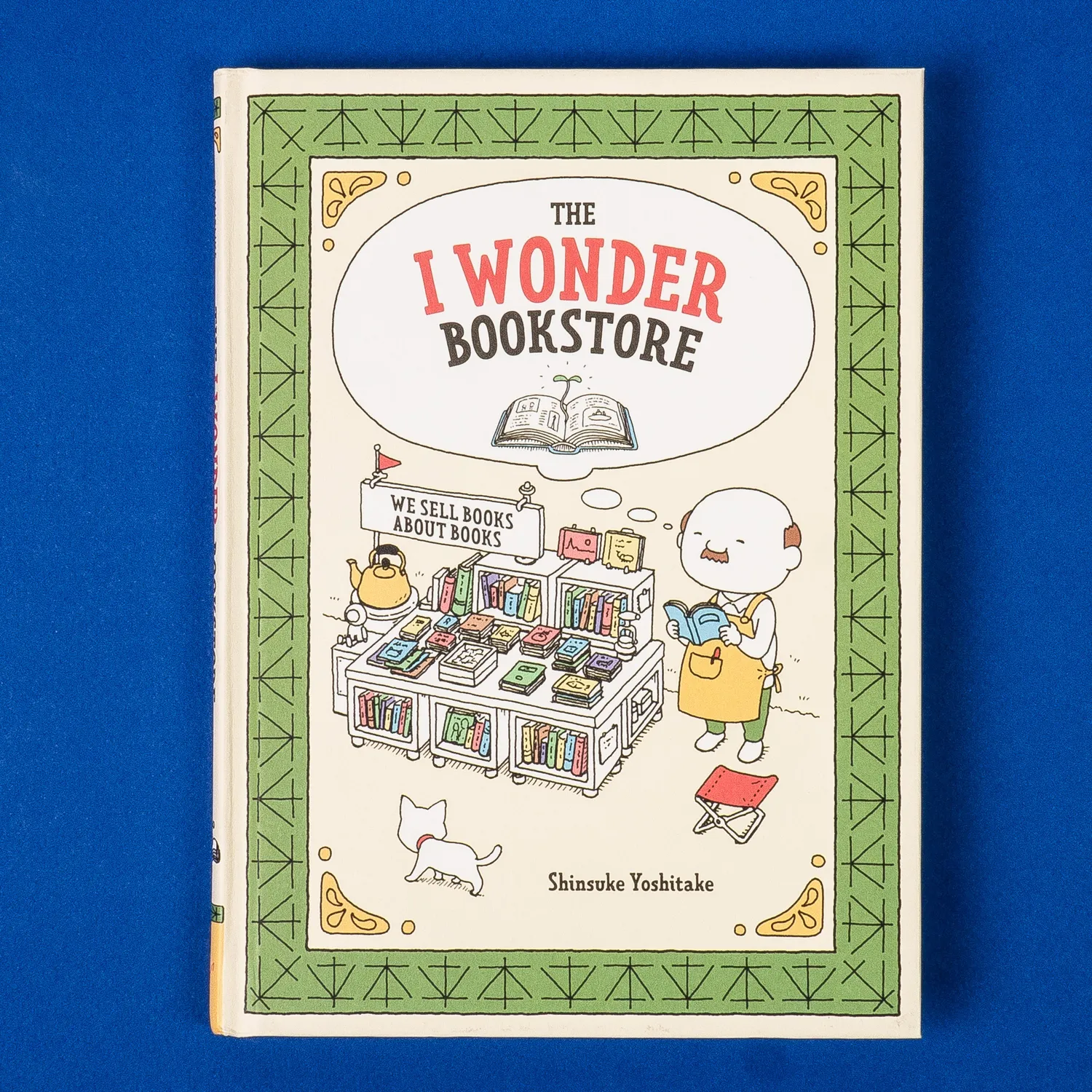 Abrams and Chronicle The I Wonder Bookstore innbundet gavebok