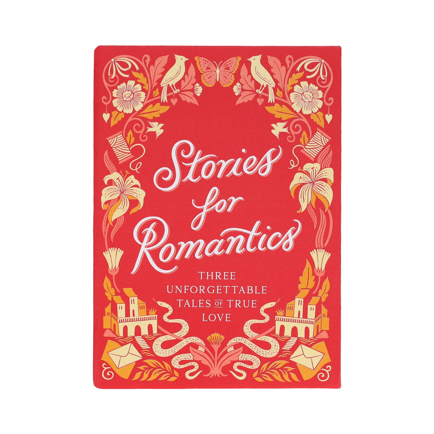 Abrams and Chronicle Stories for Romantics boksesett 3 bøker