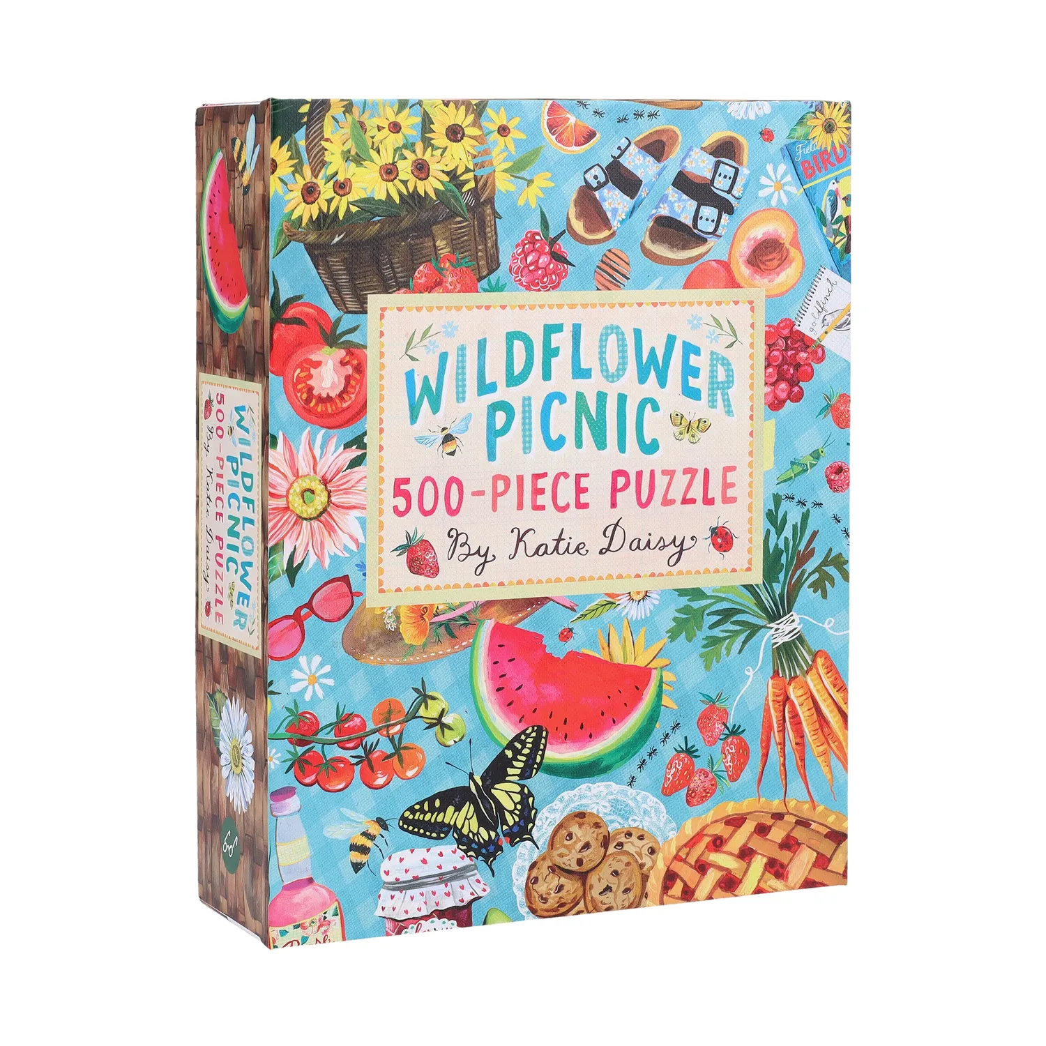 Chronicle Books Wildflower Picnic puslespill 500 brikker